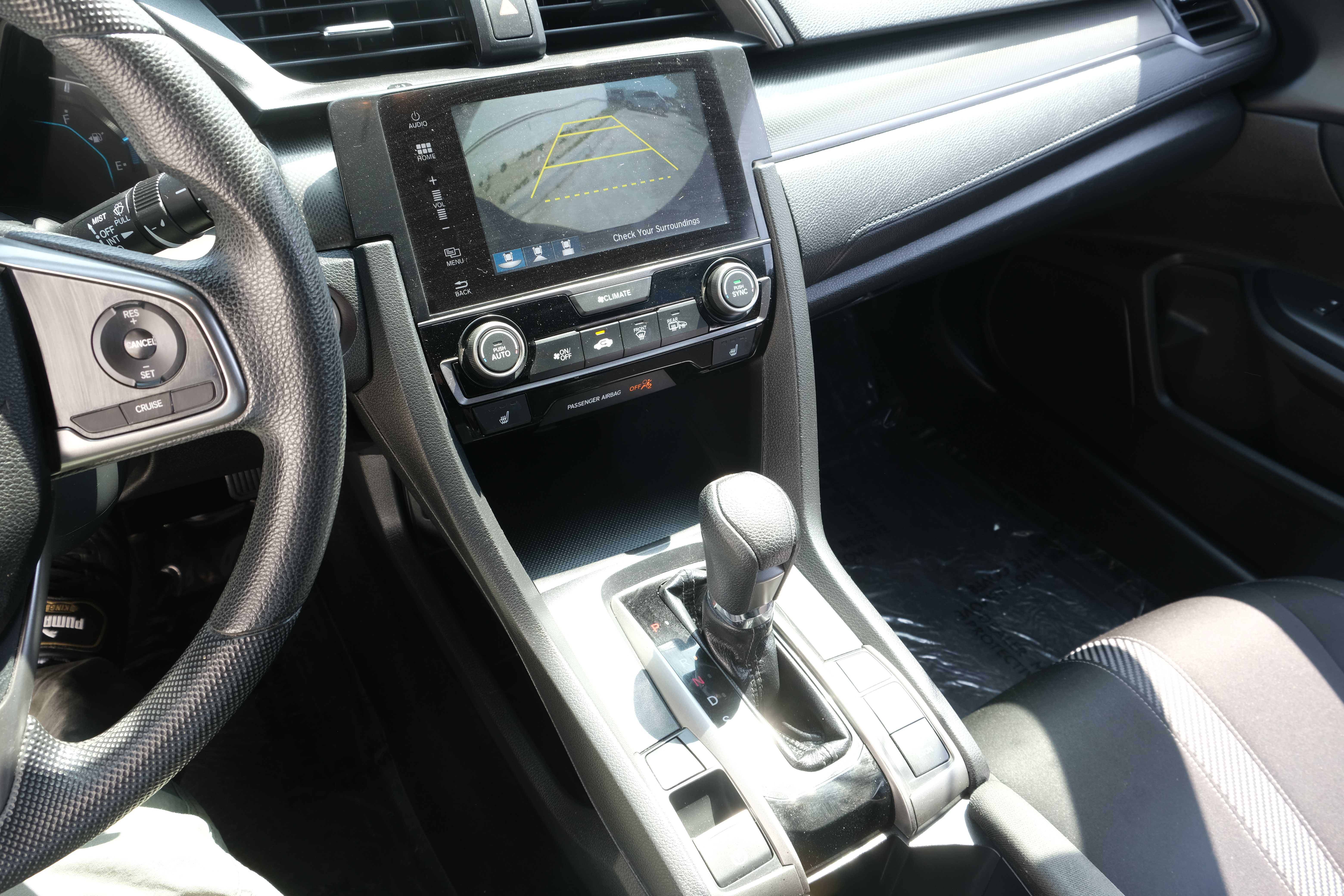 BLACK, 2017 HONDA CIVIC Thumnail Image 14