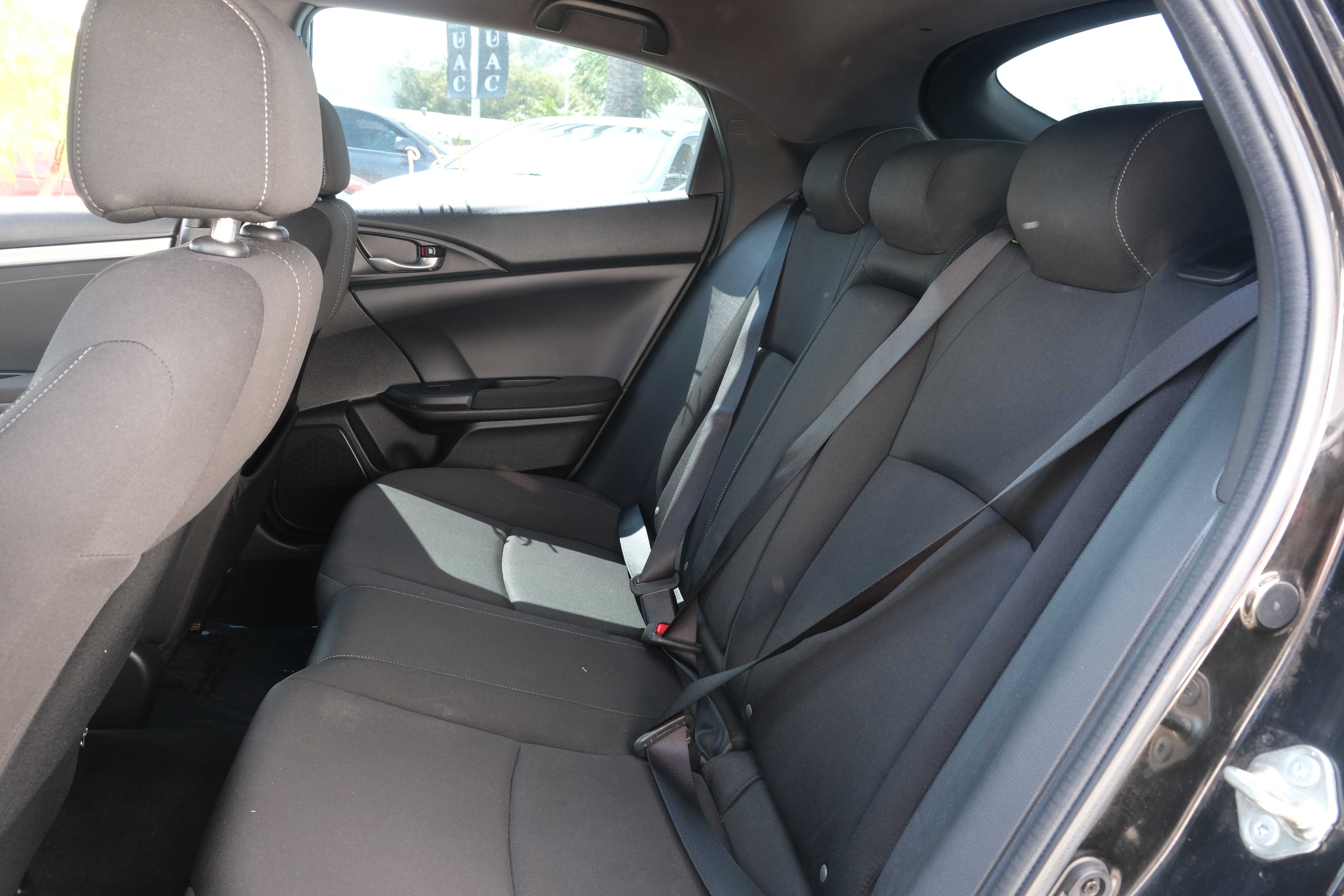 BLACK, 2017 HONDA CIVIC Image 15