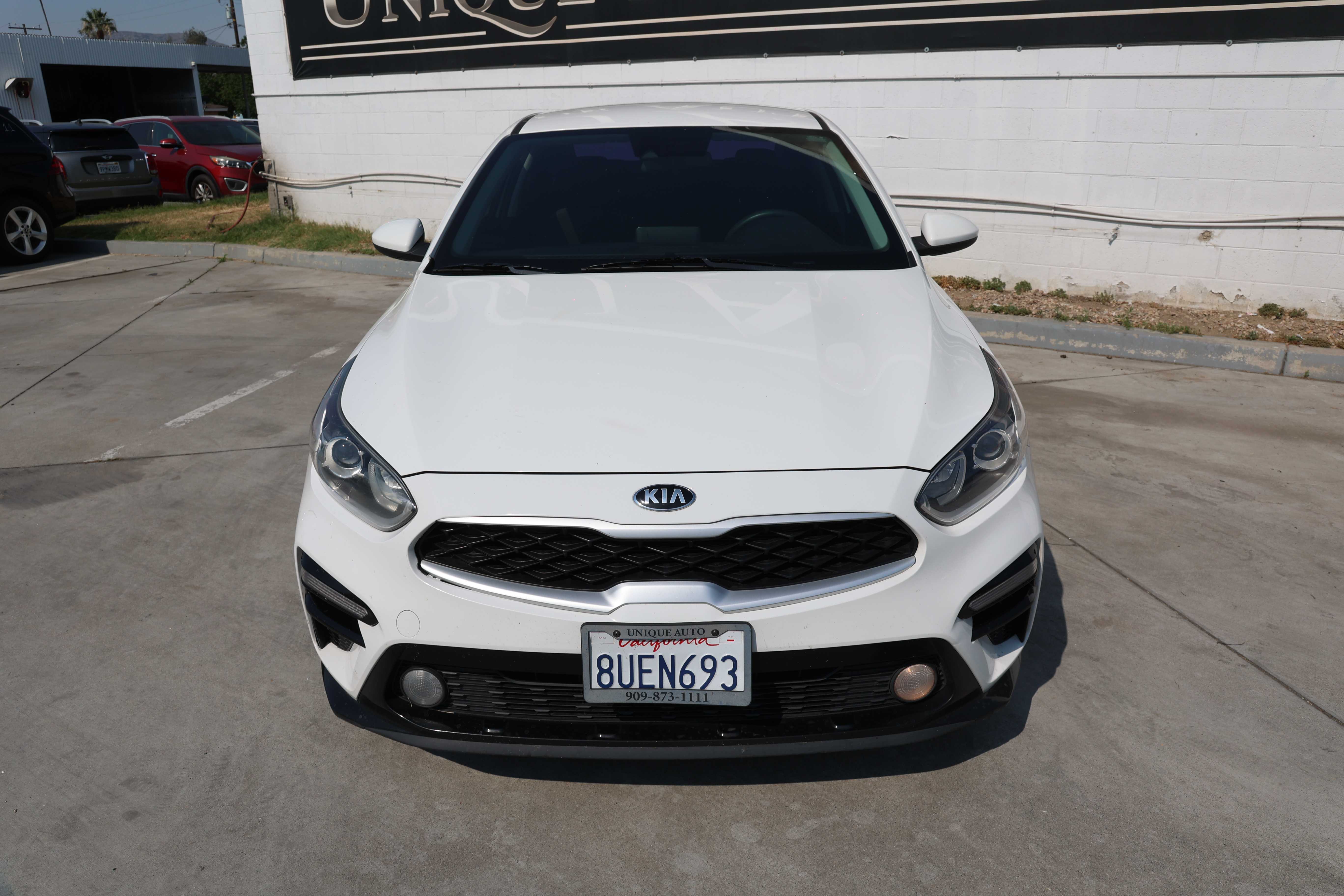 WHITE, 2021 KIA FORTE Thumnail Image 2