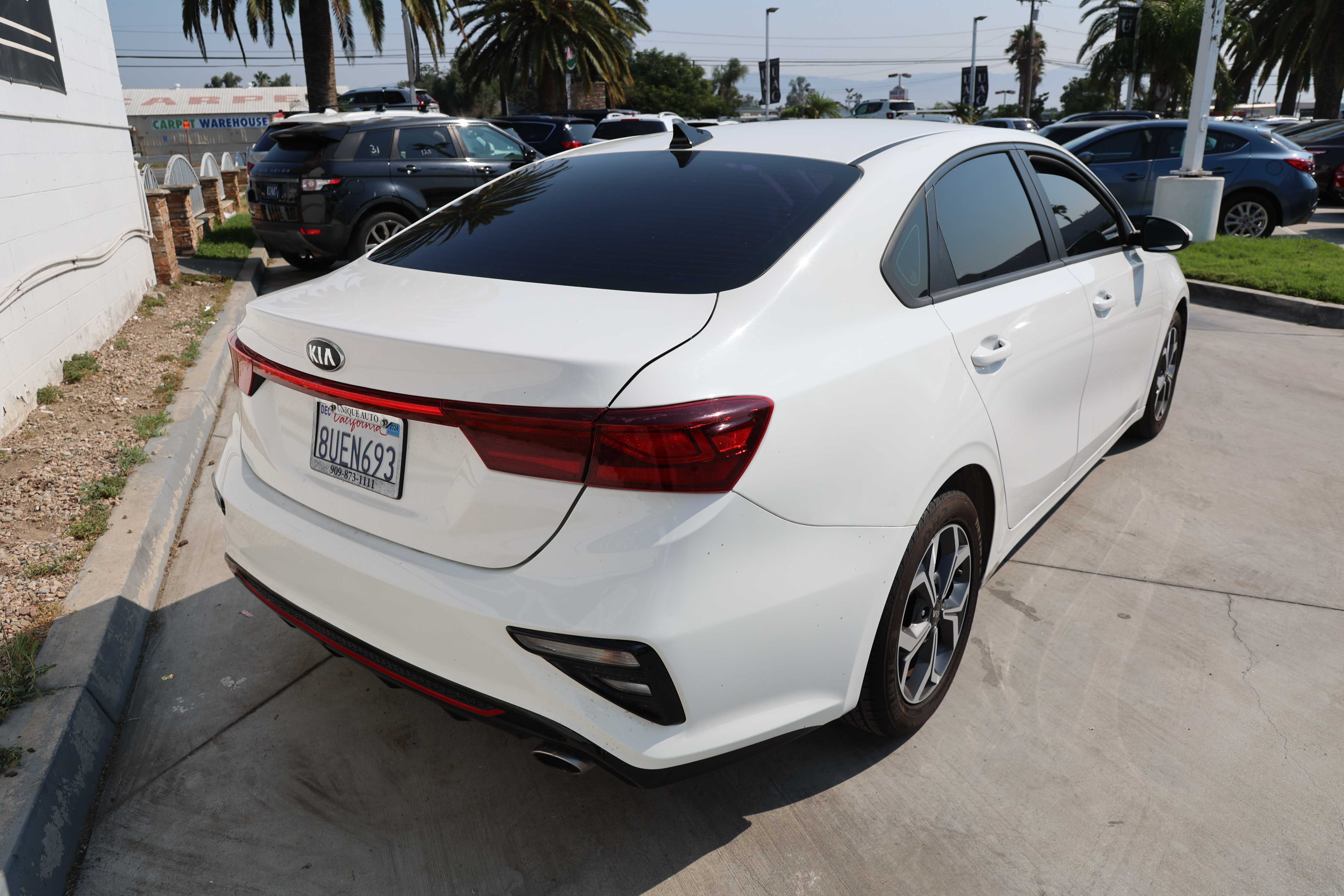 WHITE, 2021 KIA FORTE Thumnail Image 4