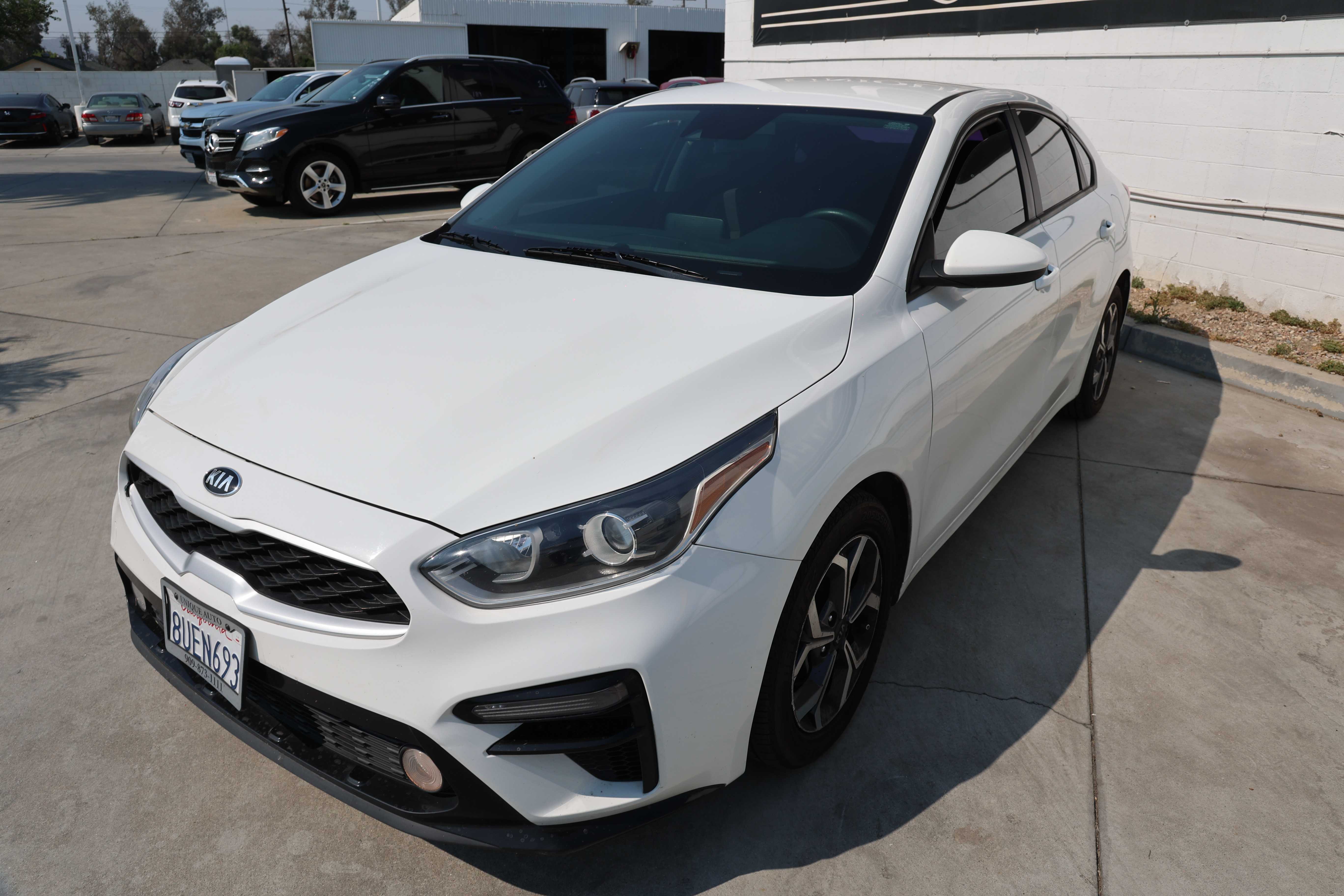 WHITE, 2021 KIA FORTE Thumnail Image 5