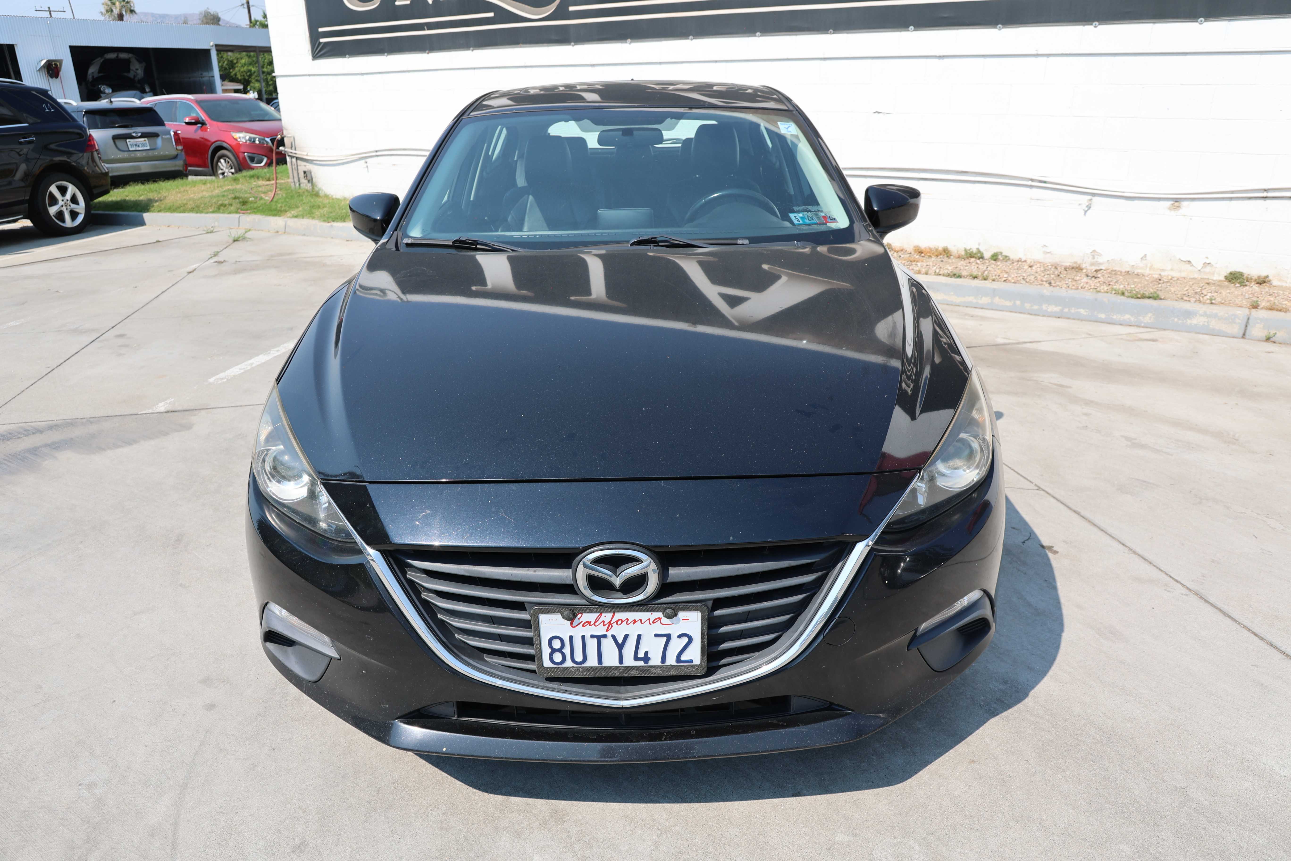 BLACK, 2014 MAZDA MAZDA3 Thumnail Image 2