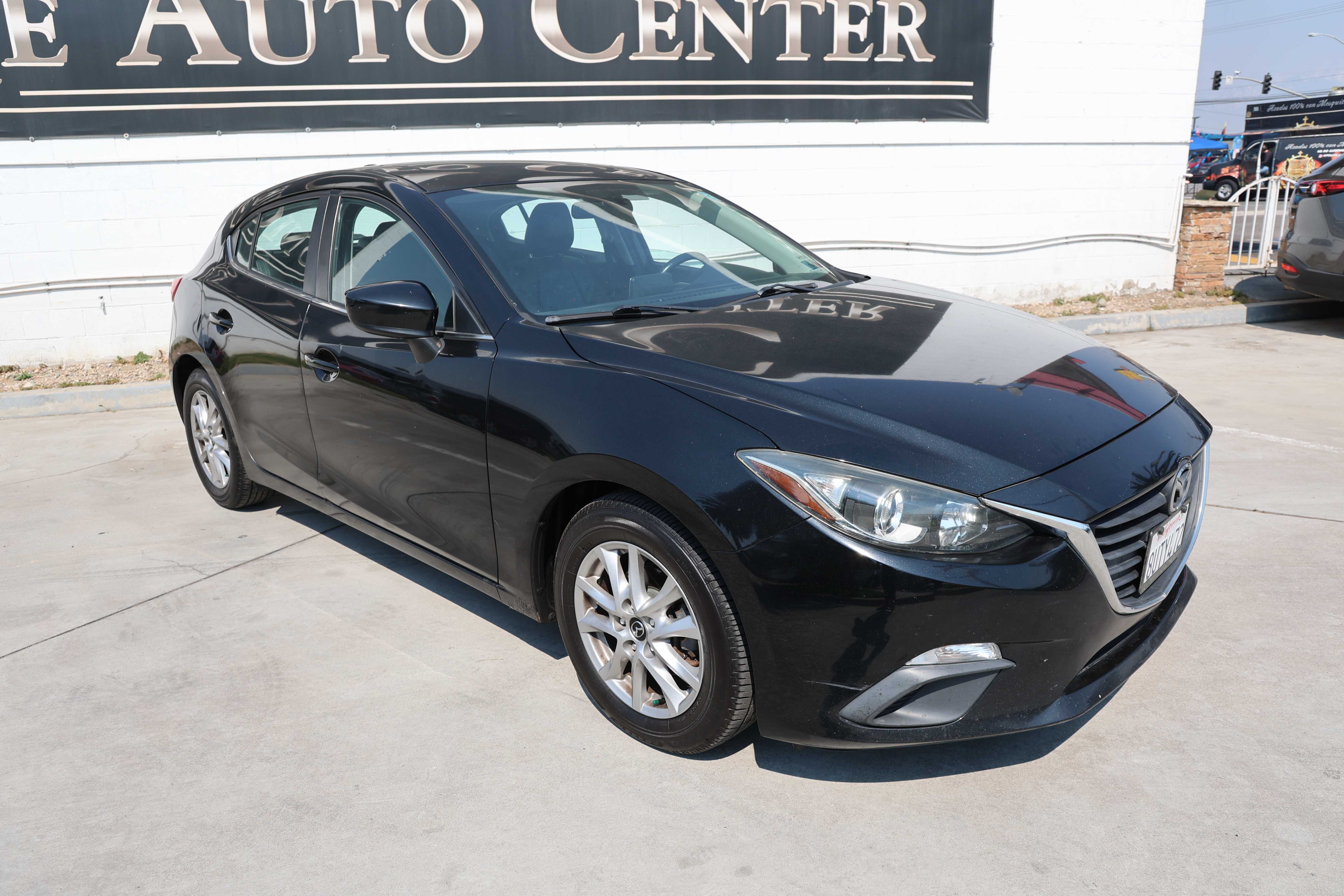 BLACK, 2014 MAZDA MAZDA3 Thumnail Image 3
