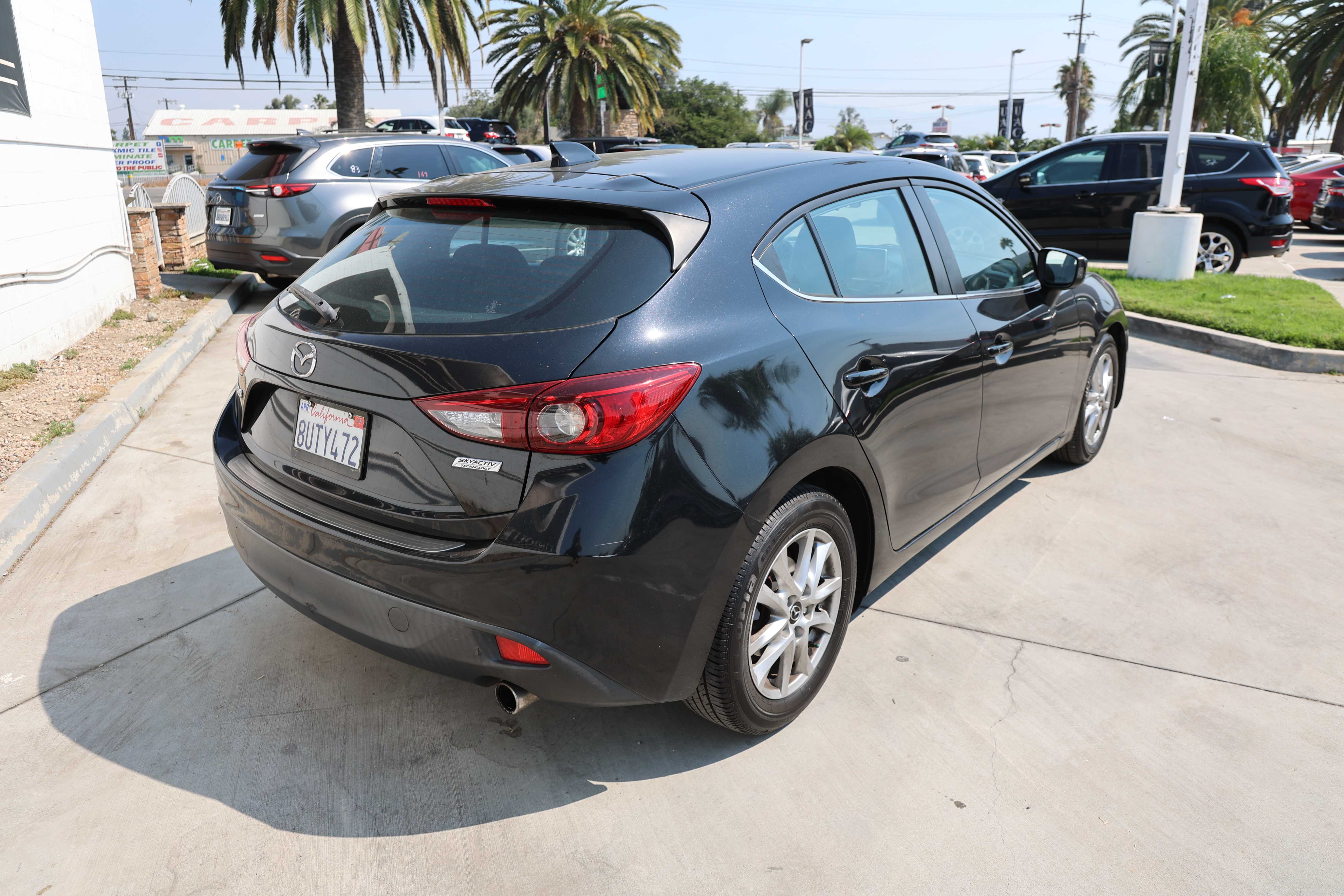 BLACK, 2014 MAZDA MAZDA3 Thumnail Image 4