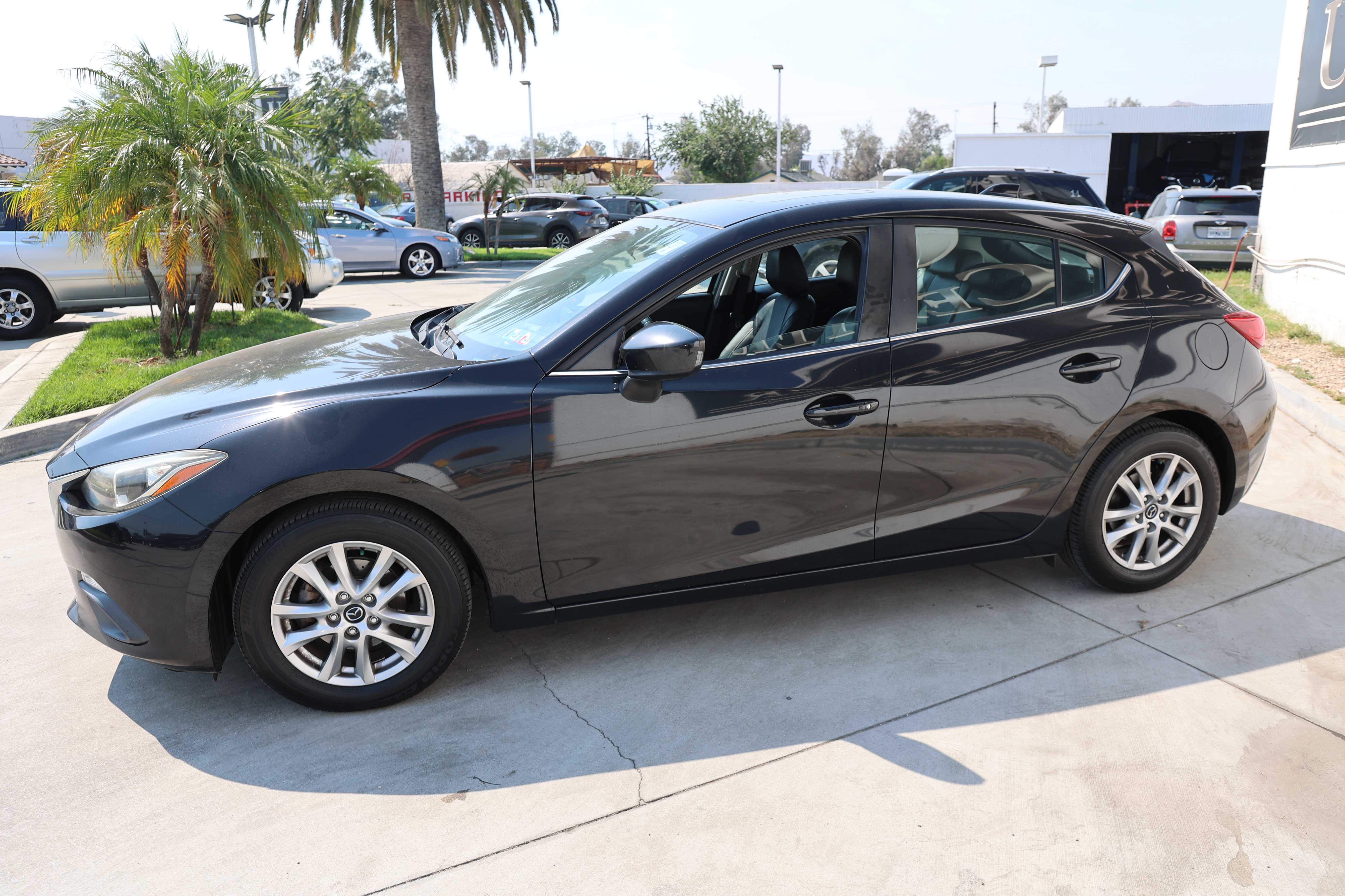 BLACK, 2014 MAZDA MAZDA3 Thumnail Image 5