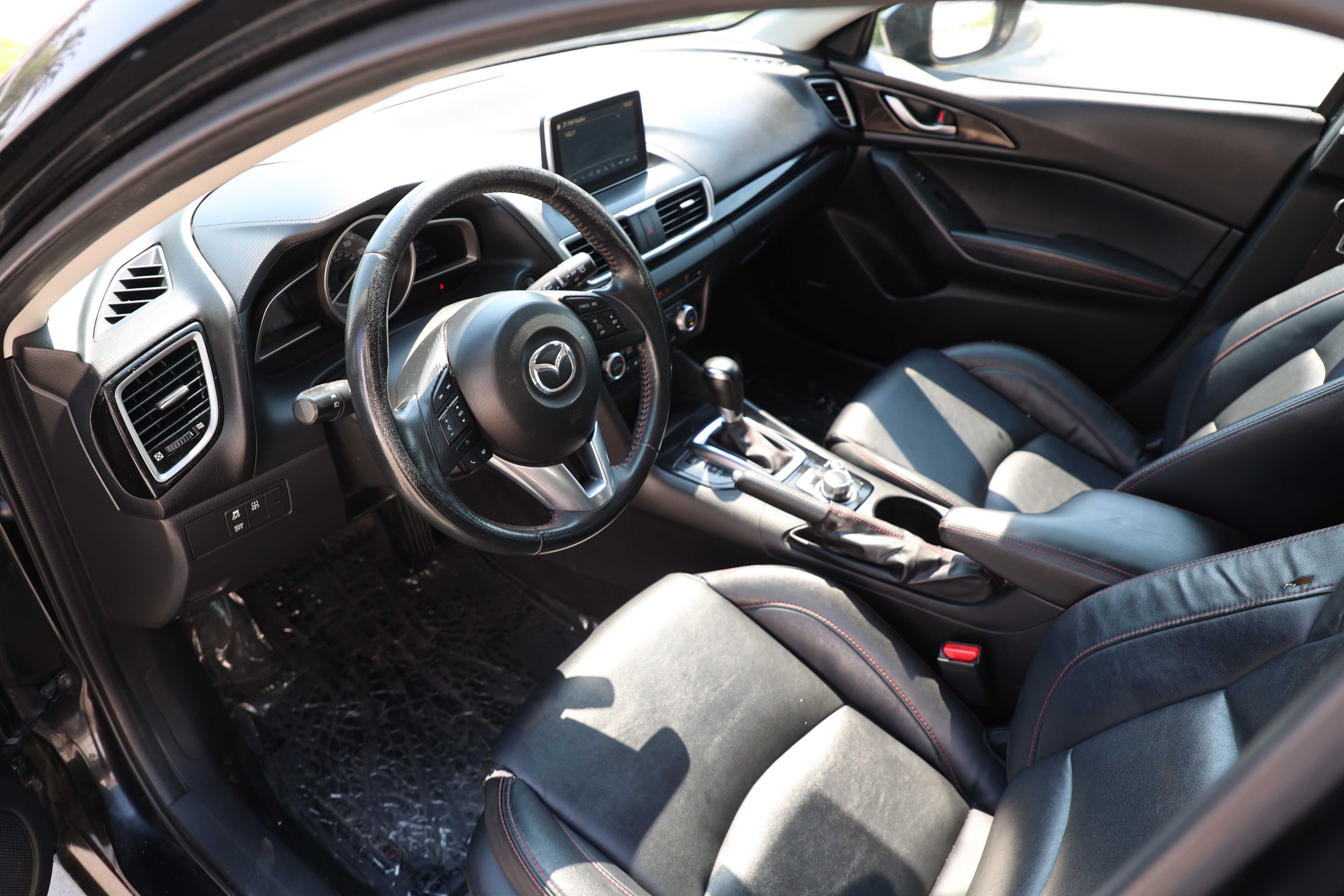 BLACK, 2014 MAZDA MAZDA3 Thumnail Image 6