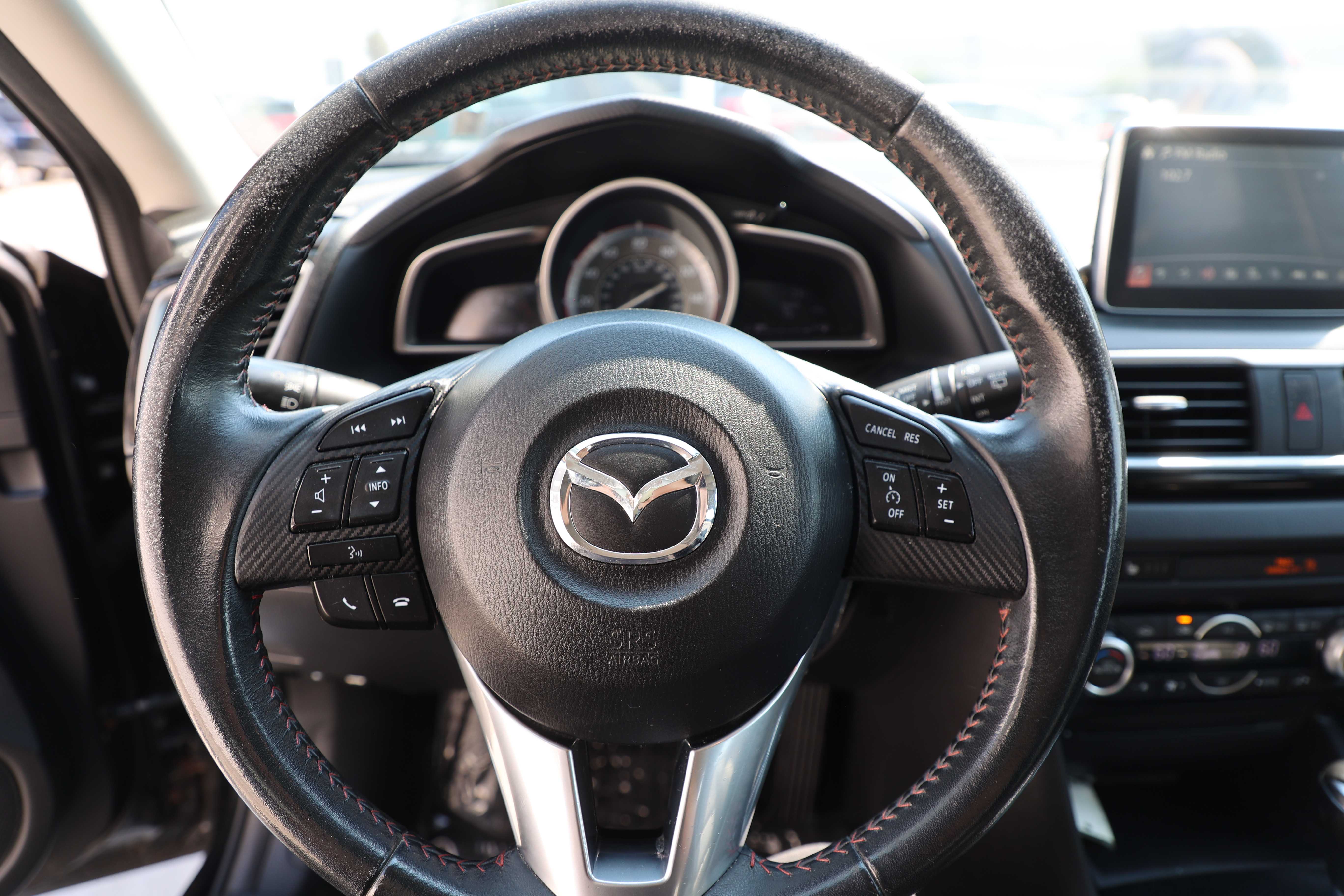 BLACK, 2014 MAZDA MAZDA3 Thumnail Image 8