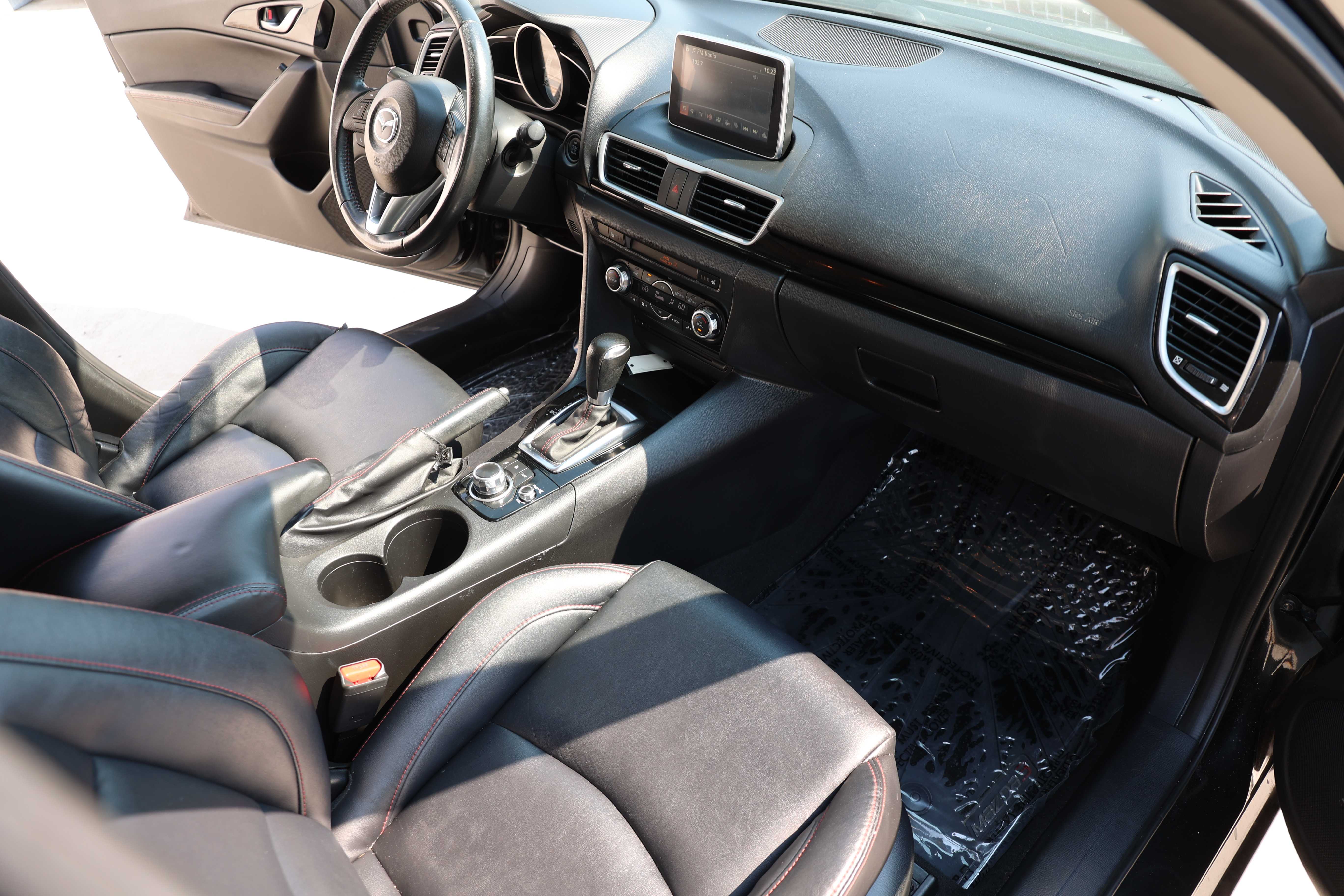 BLACK, 2014 MAZDA MAZDA3 Thumnail Image 13