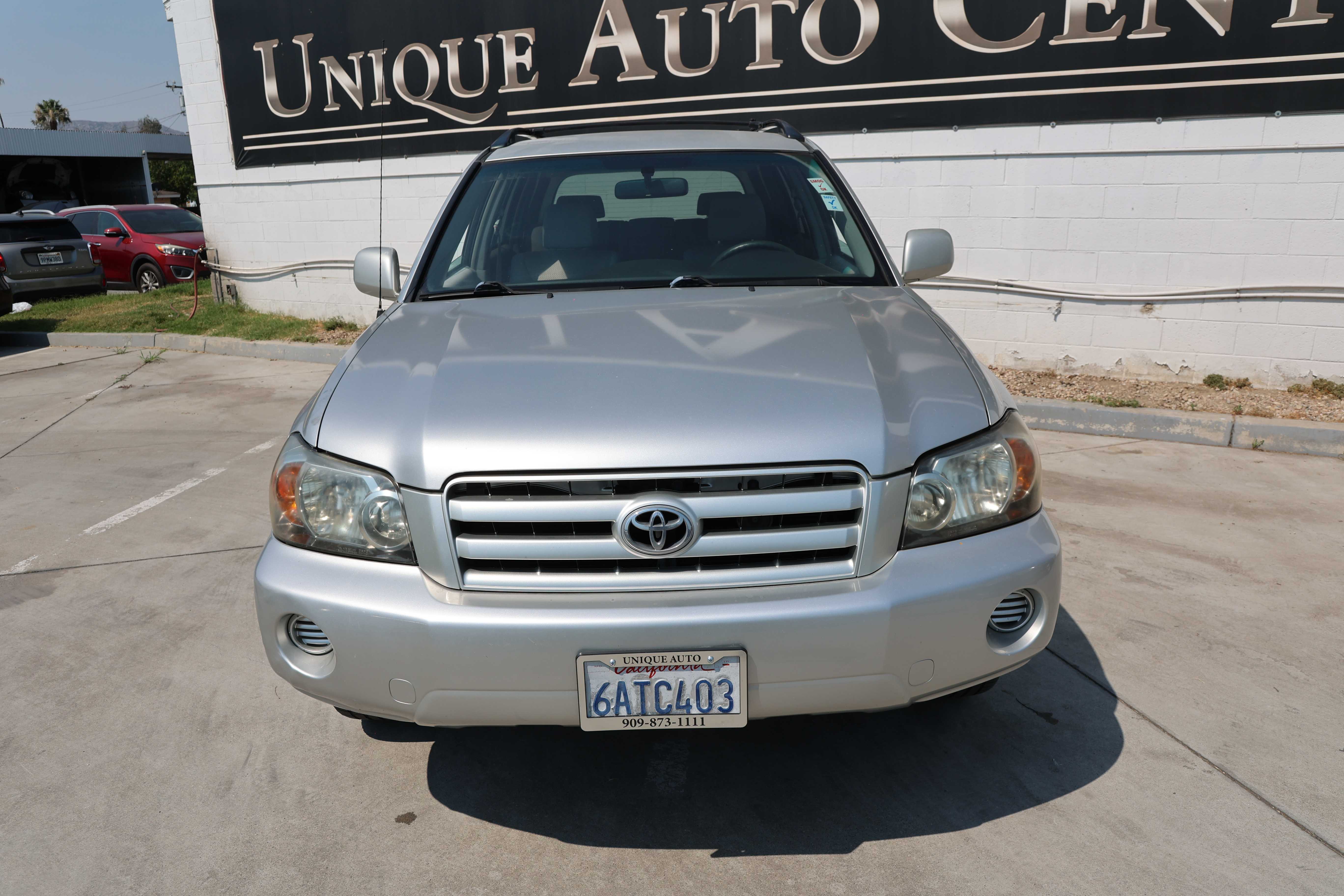 SILVER, 2007 TOYOTA HIGHLANDER Thumnail Image 2