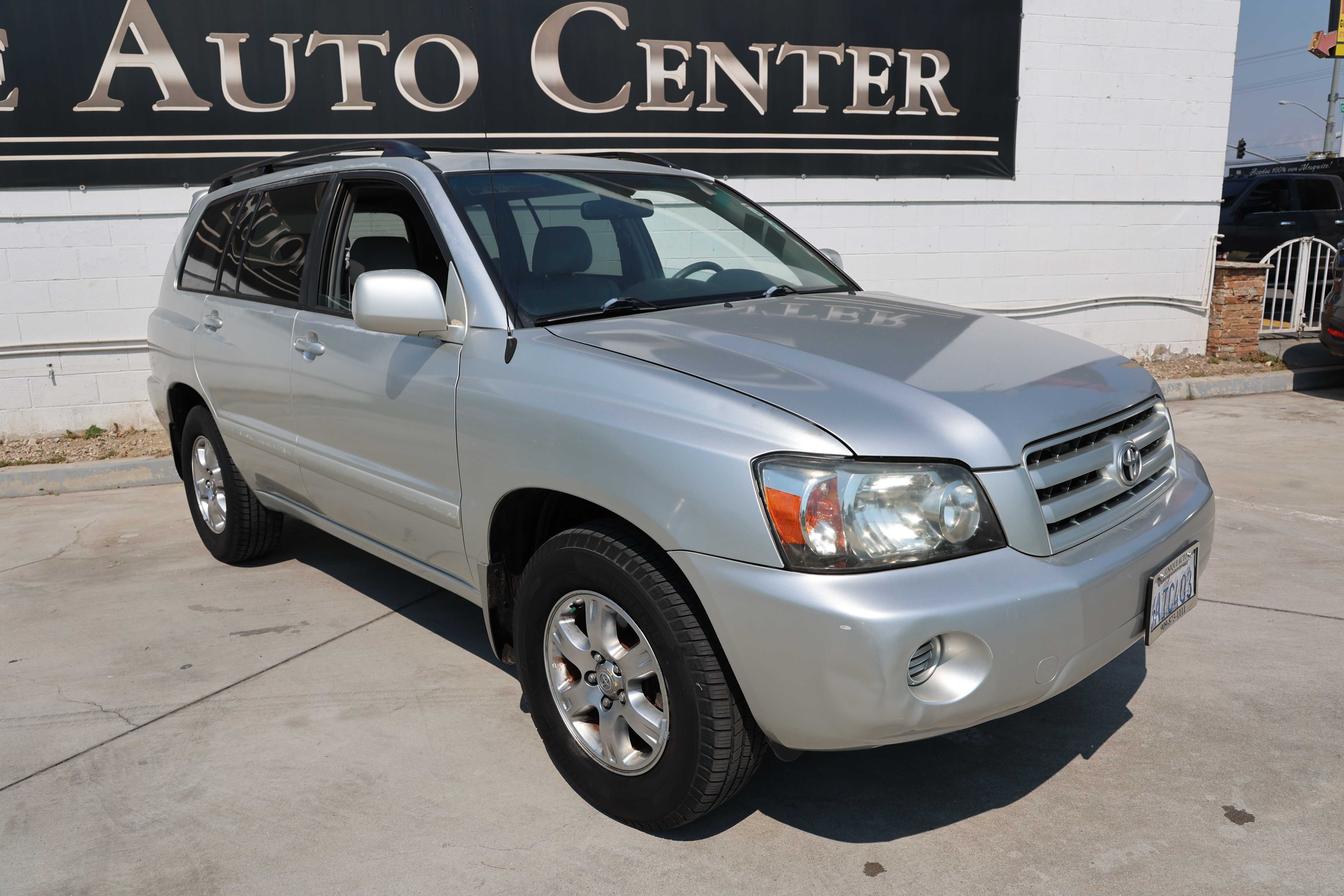 SILVER, 2007 TOYOTA HIGHLANDER Thumnail Image 3