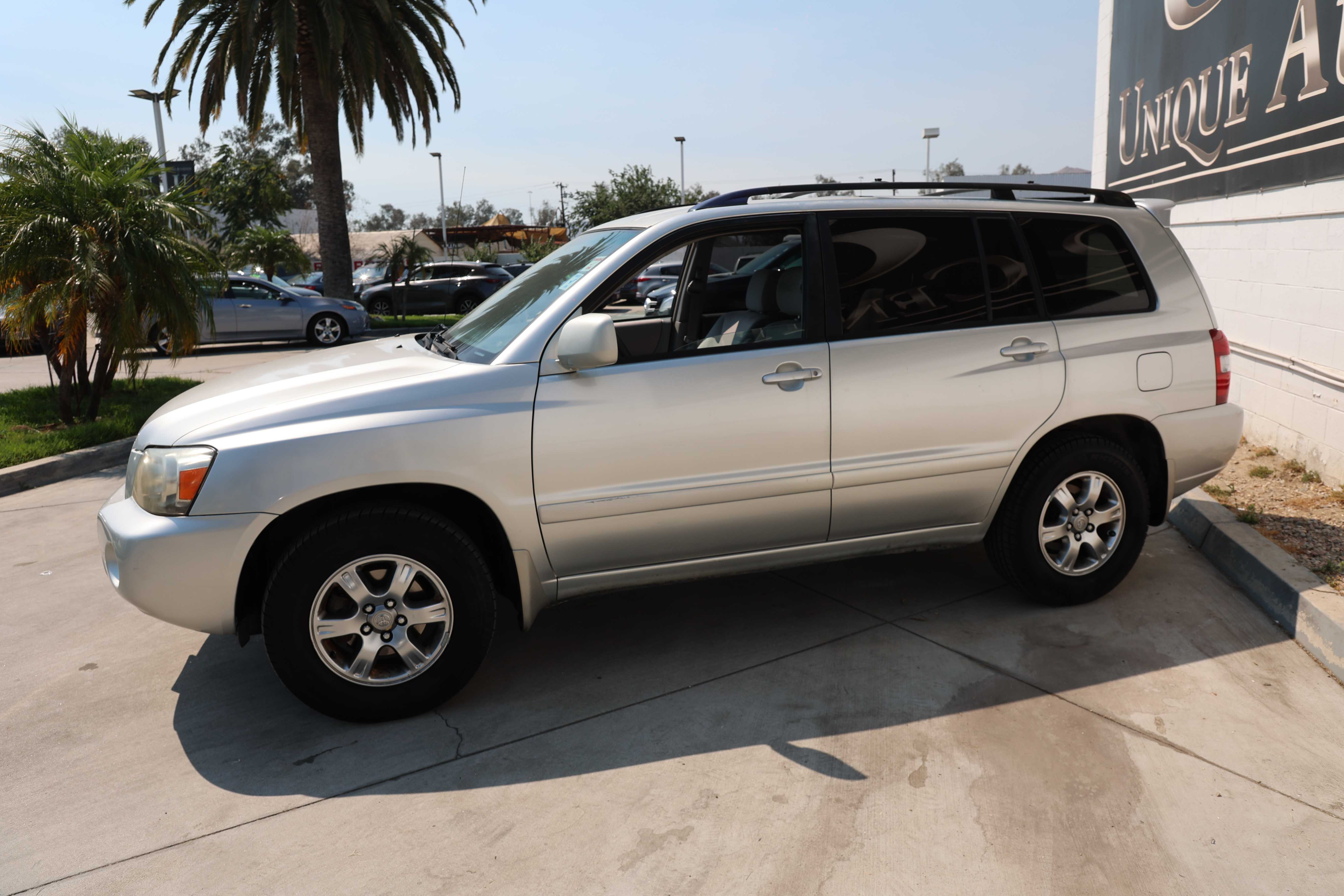 SILVER, 2007 TOYOTA HIGHLANDER Thumnail Image 5
