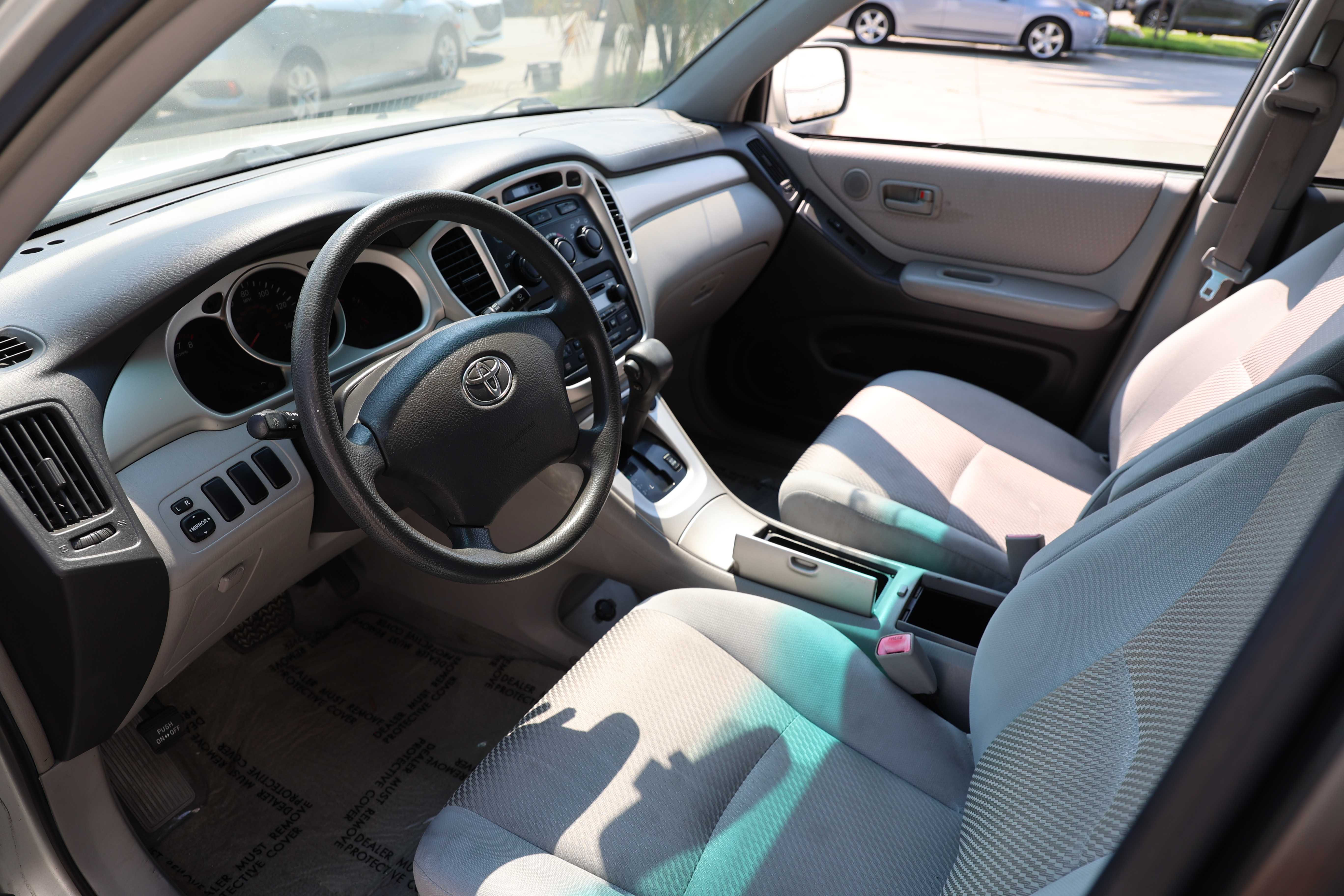 SILVER, 2007 TOYOTA HIGHLANDER Thumnail Image 6
