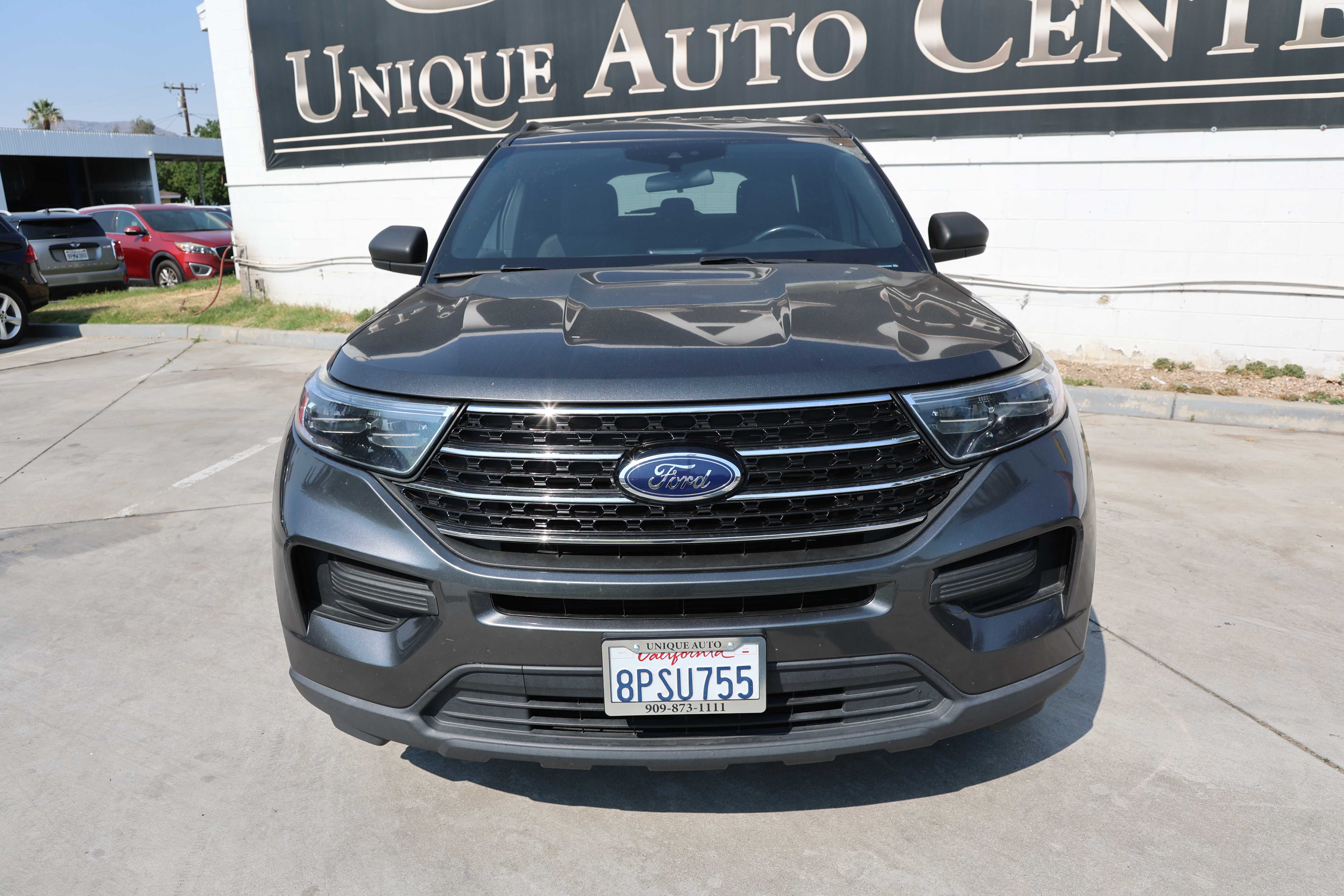 GRAY, 2020 FORD EXPLORER Thumnail Image 2