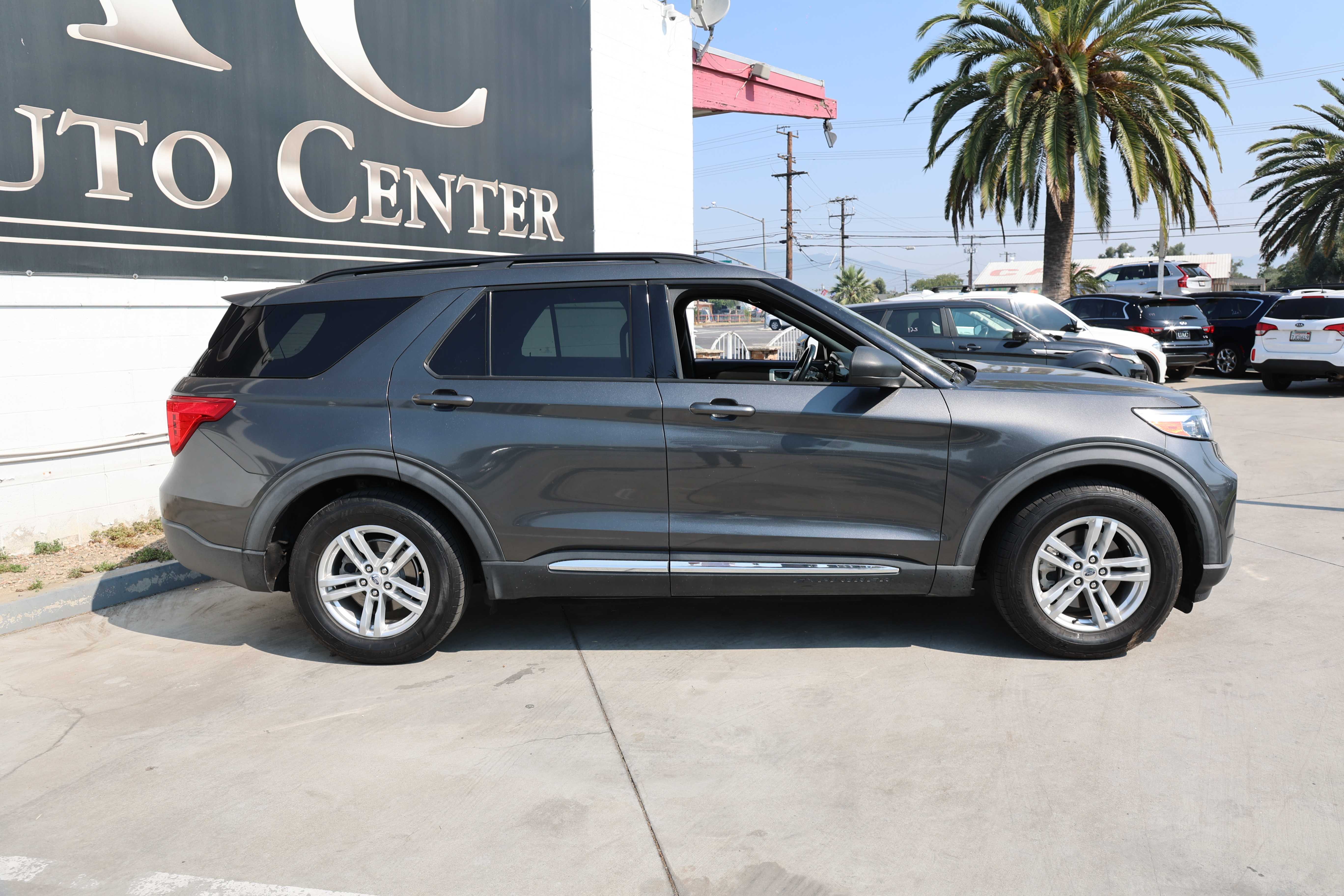 GRAY, 2020 FORD EXPLORER Thumnail Image 3