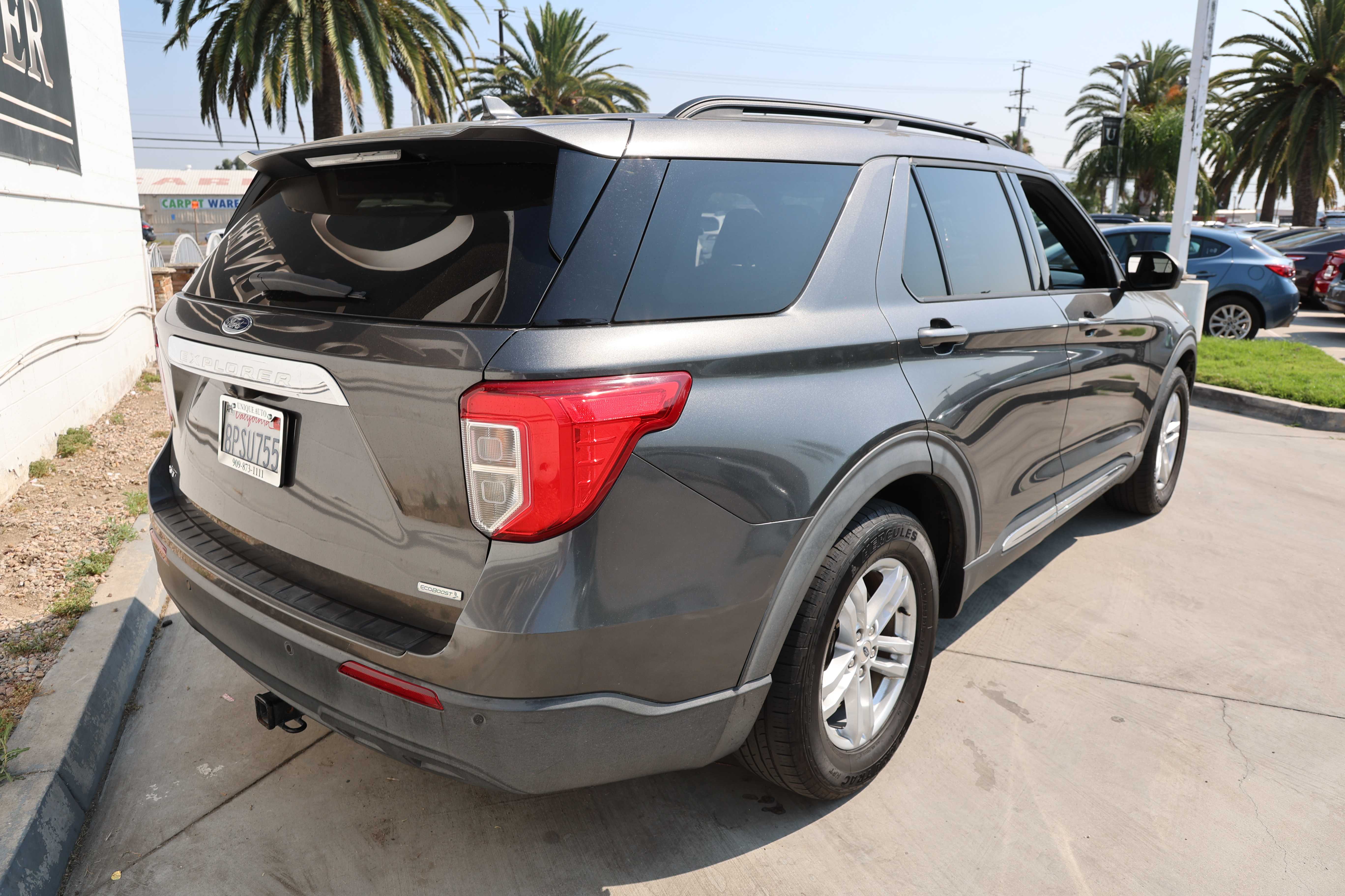 GRAY, 2020 FORD EXPLORER Thumnail Image 4