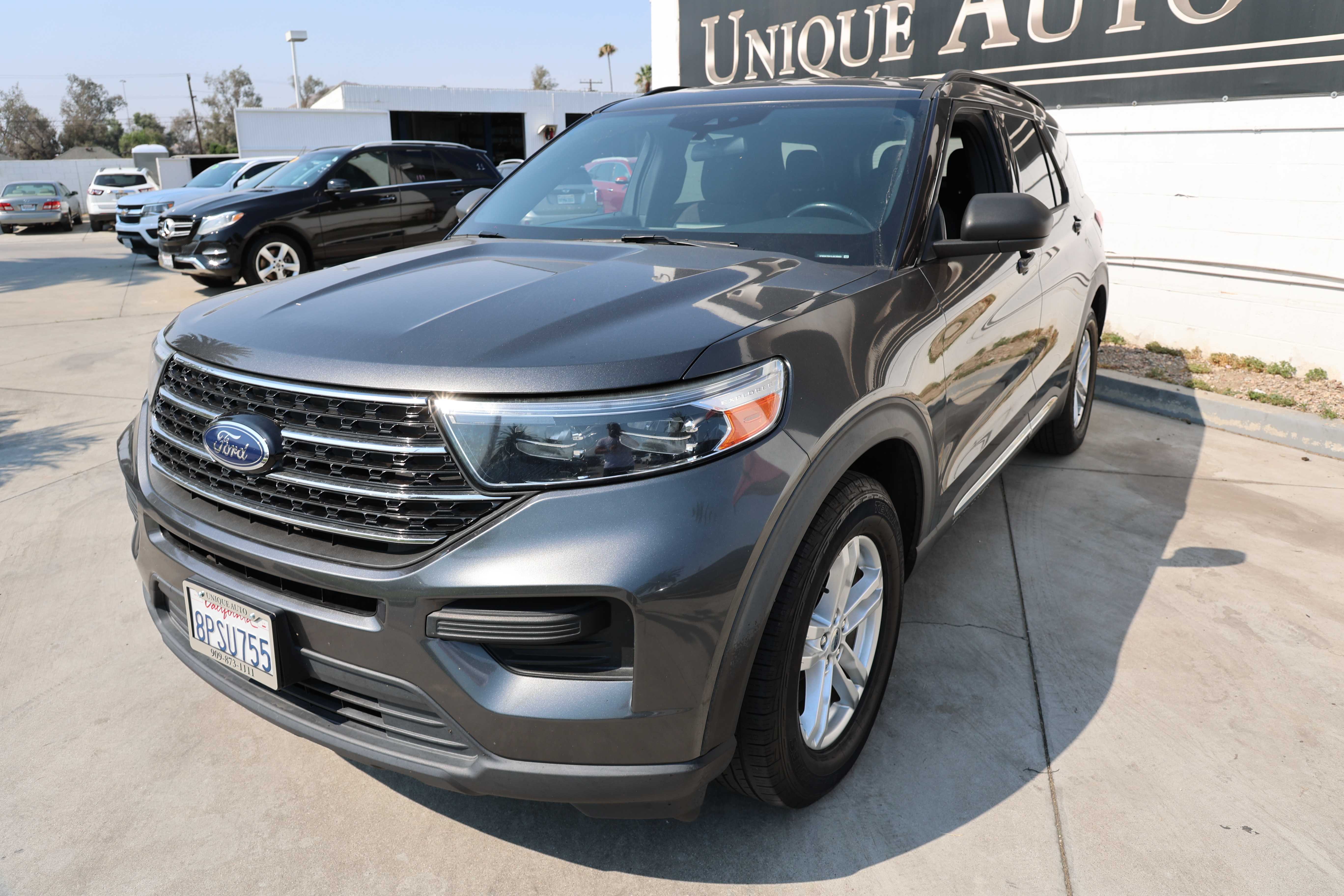 GRAY, 2020 FORD EXPLORER Thumnail Image 5