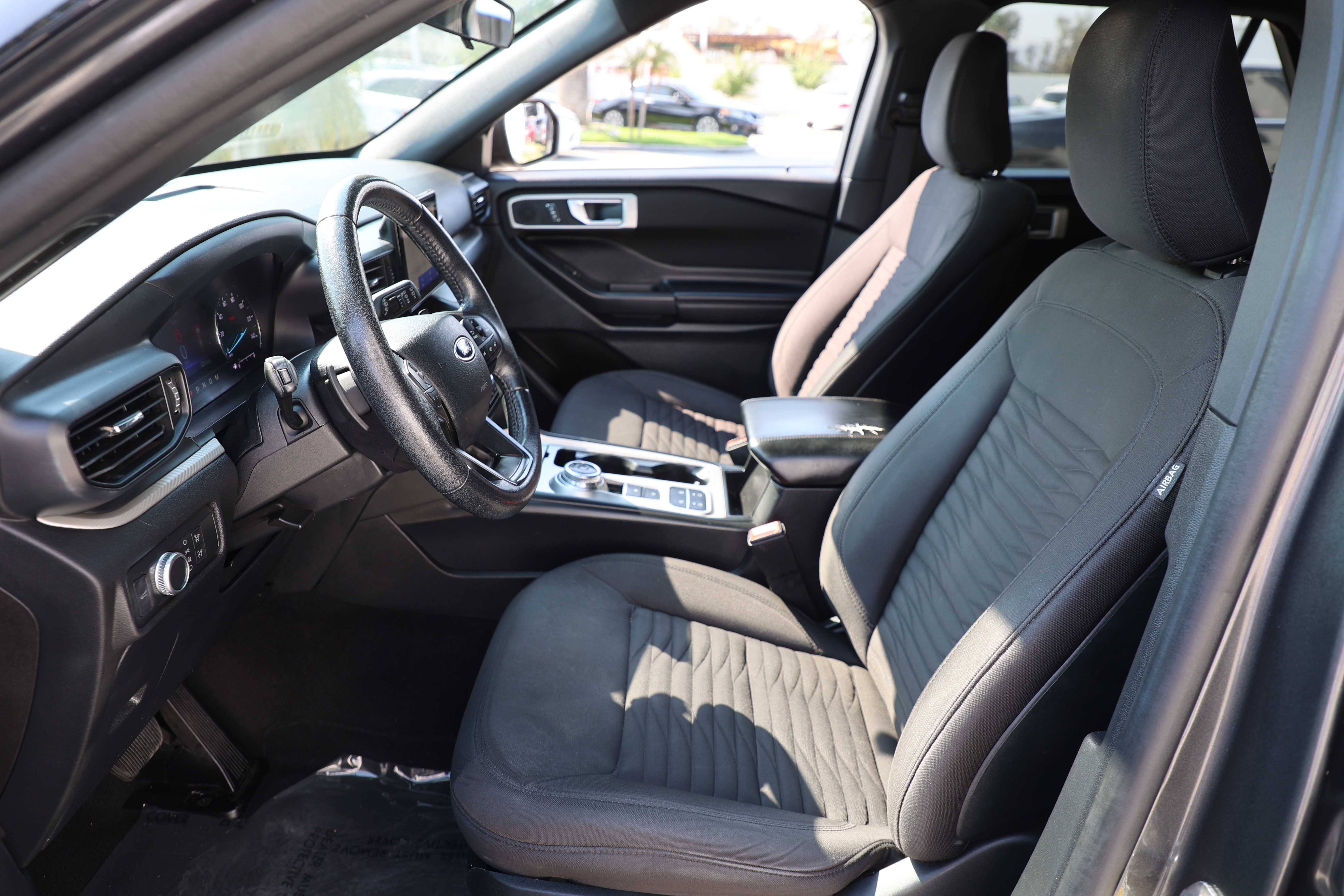 GRAY, 2020 FORD EXPLORER Thumnail Image 7