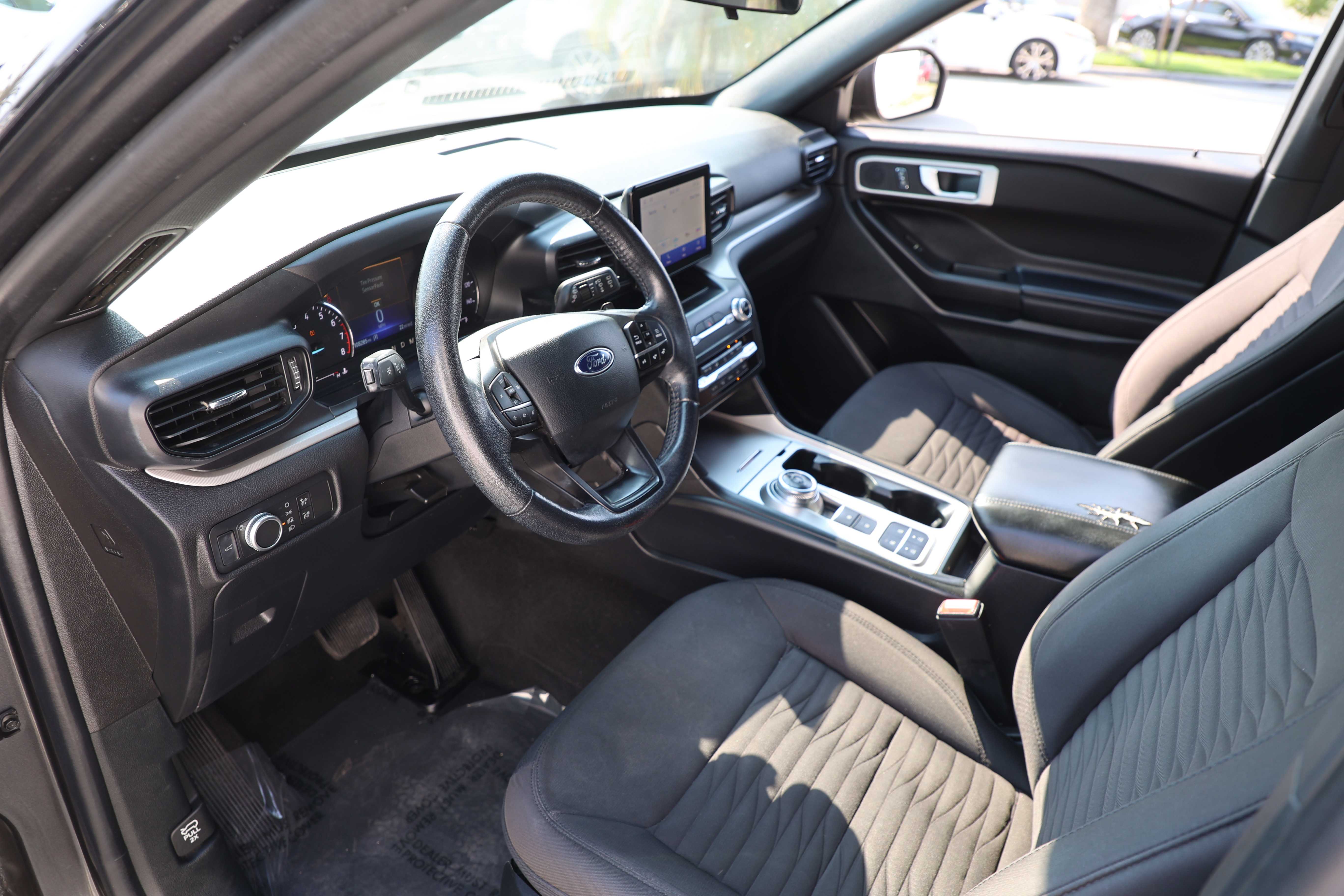 GRAY, 2020 FORD EXPLORER Thumnail Image 9