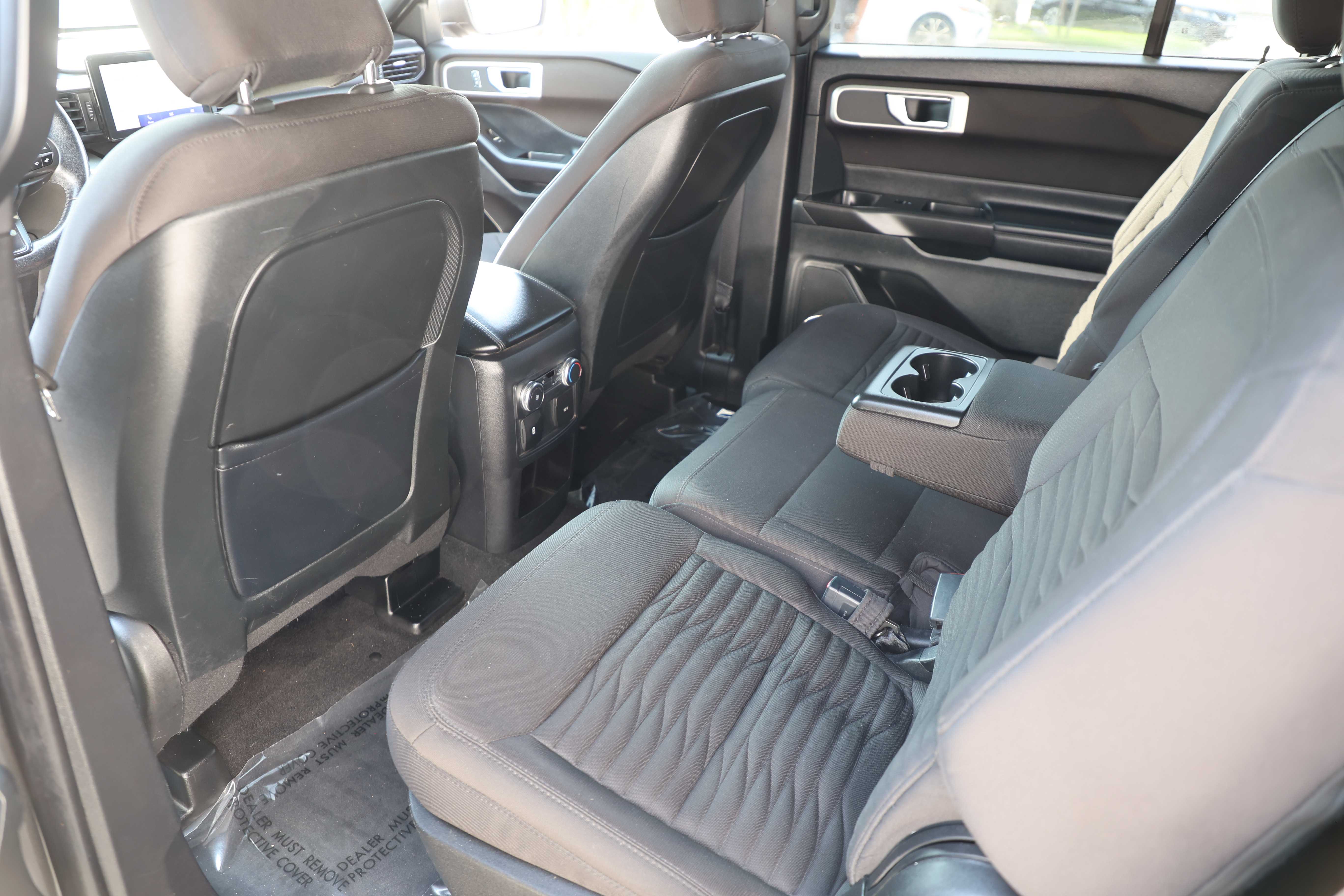 GRAY, 2020 FORD EXPLORER Image 13
