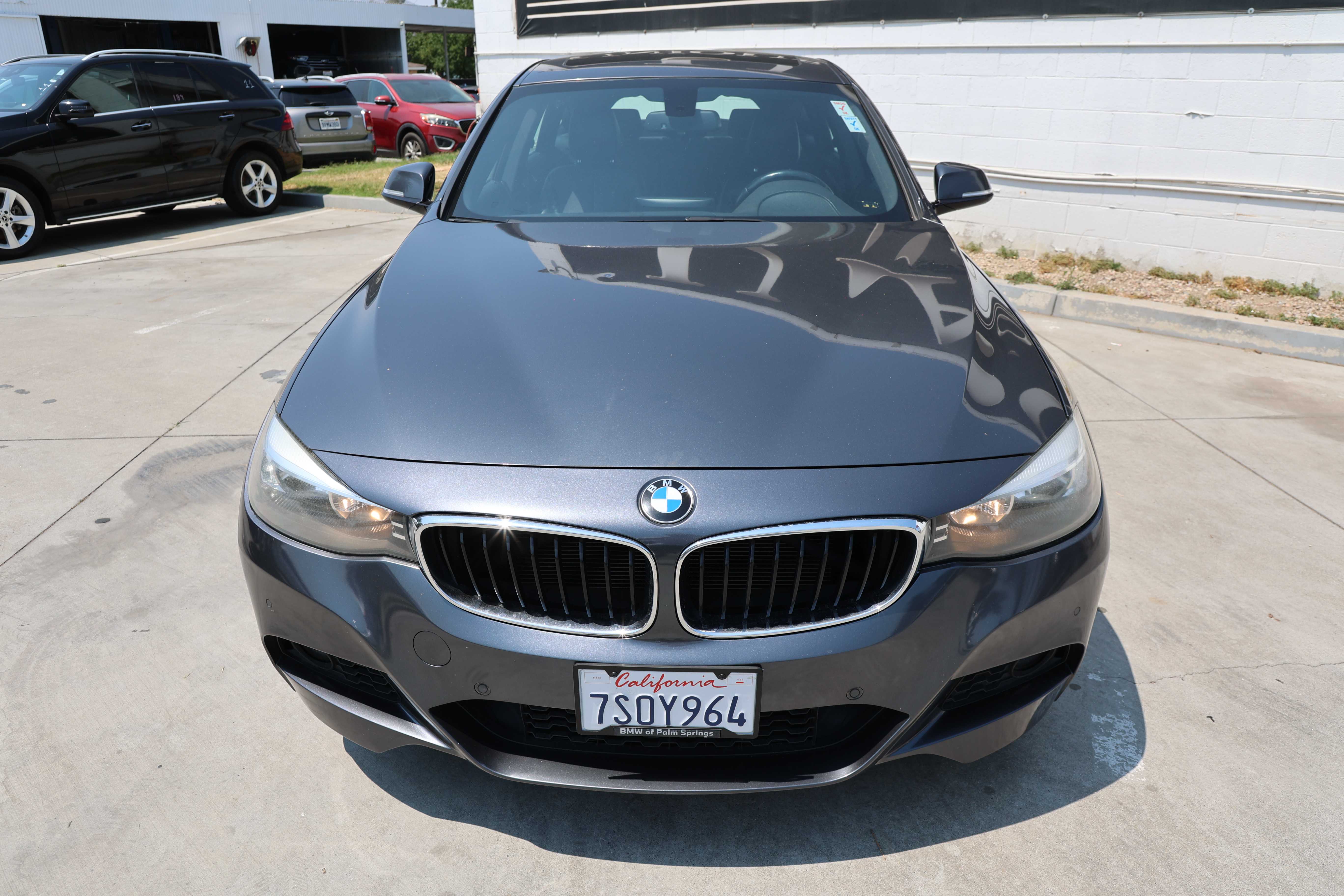 GRAY, 2015 BMW 3 SERIES Thumnail Image 2
