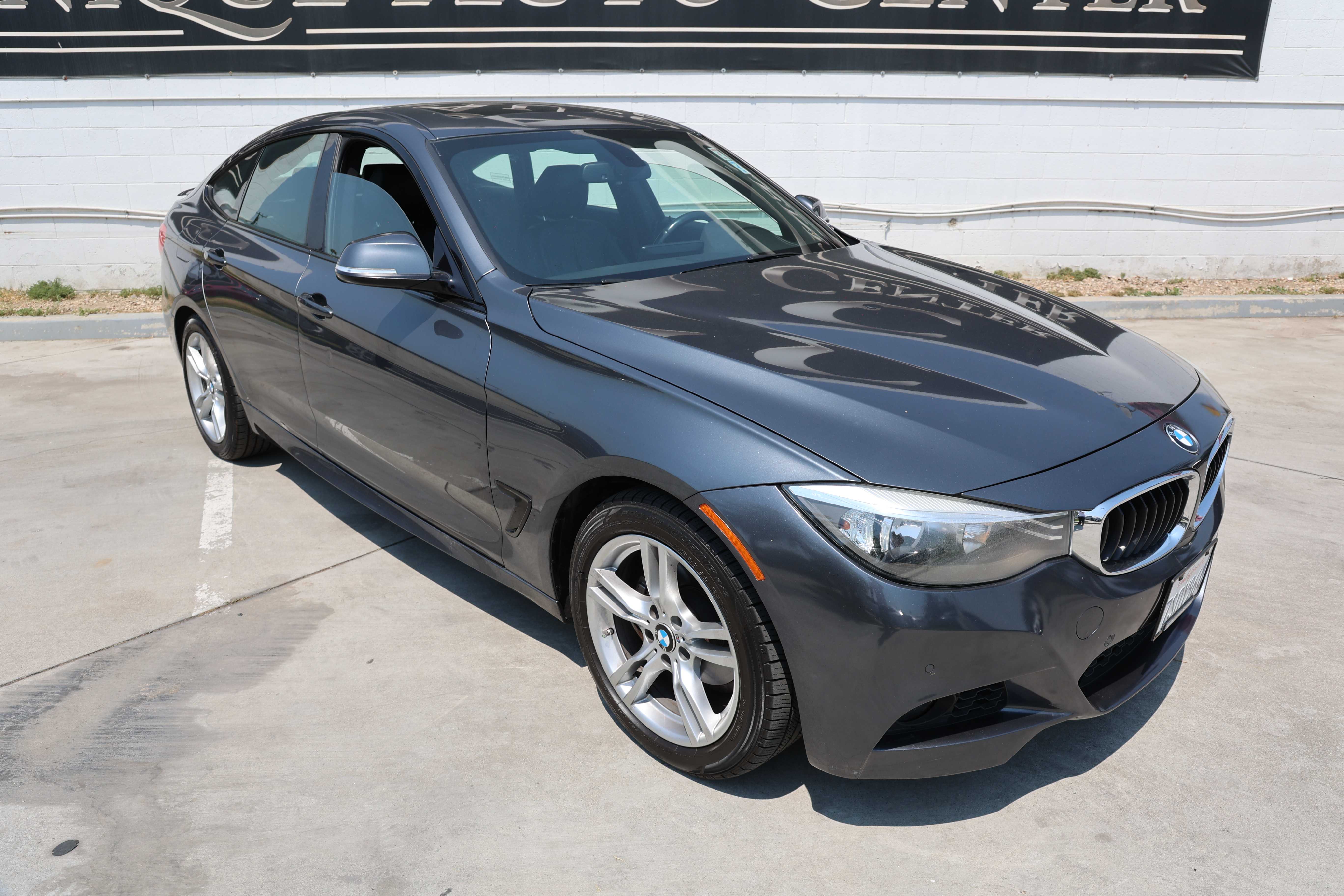 GRAY, 2015 BMW 3 SERIES Thumnail Image 3