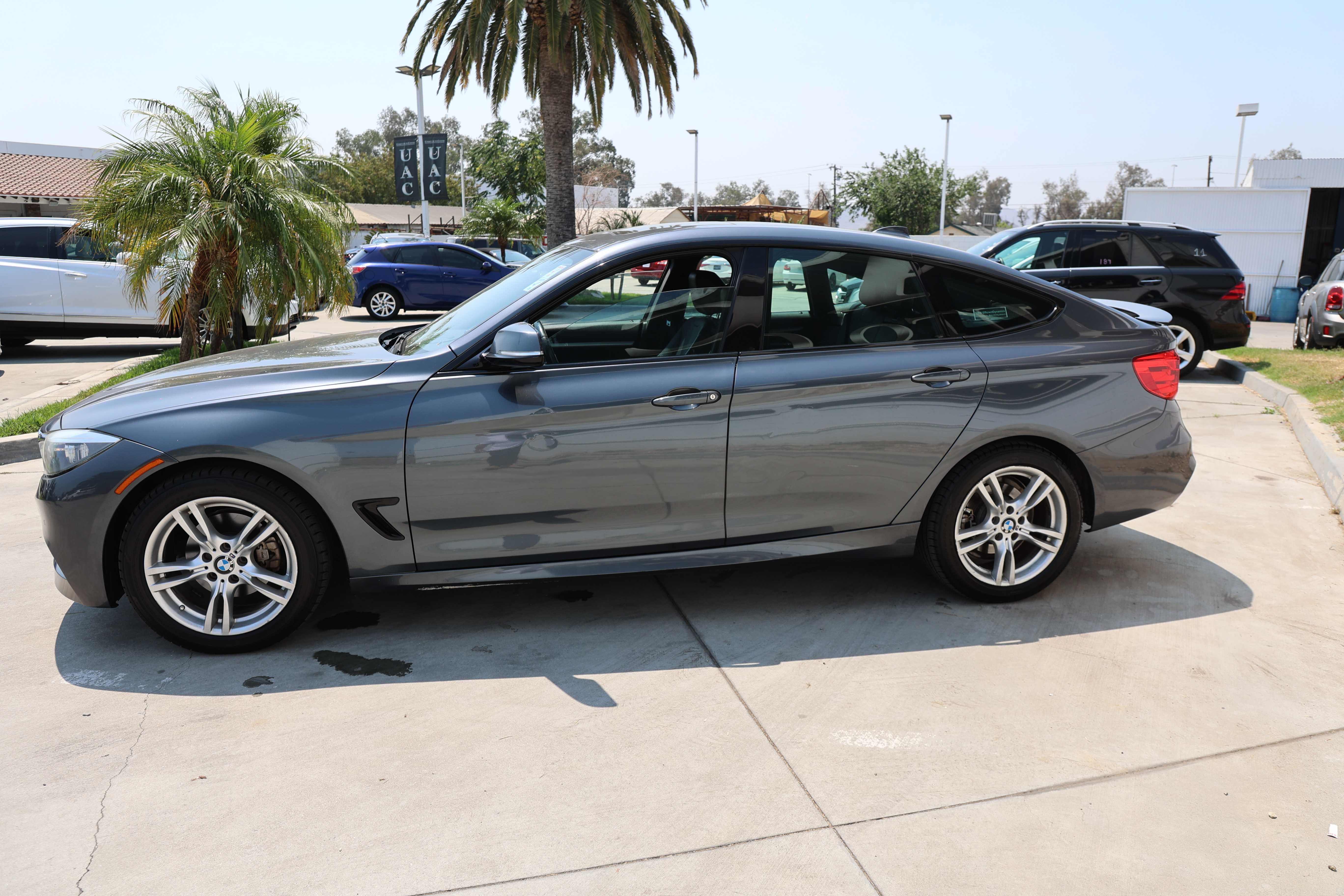 GRAY, 2015 BMW 3 SERIES Thumnail Image 5