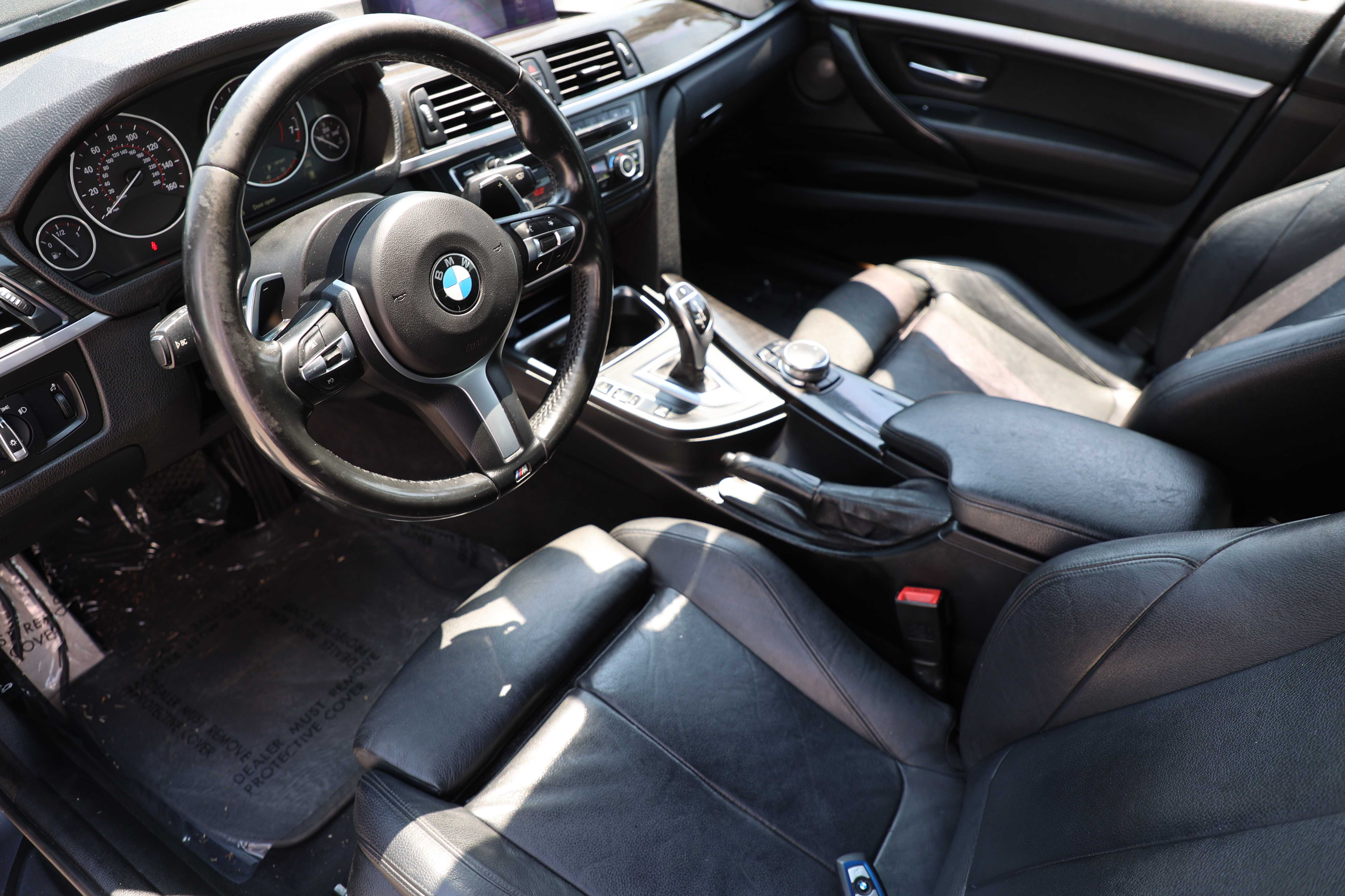 GRAY, 2015 BMW 3 SERIES Thumnail Image 8