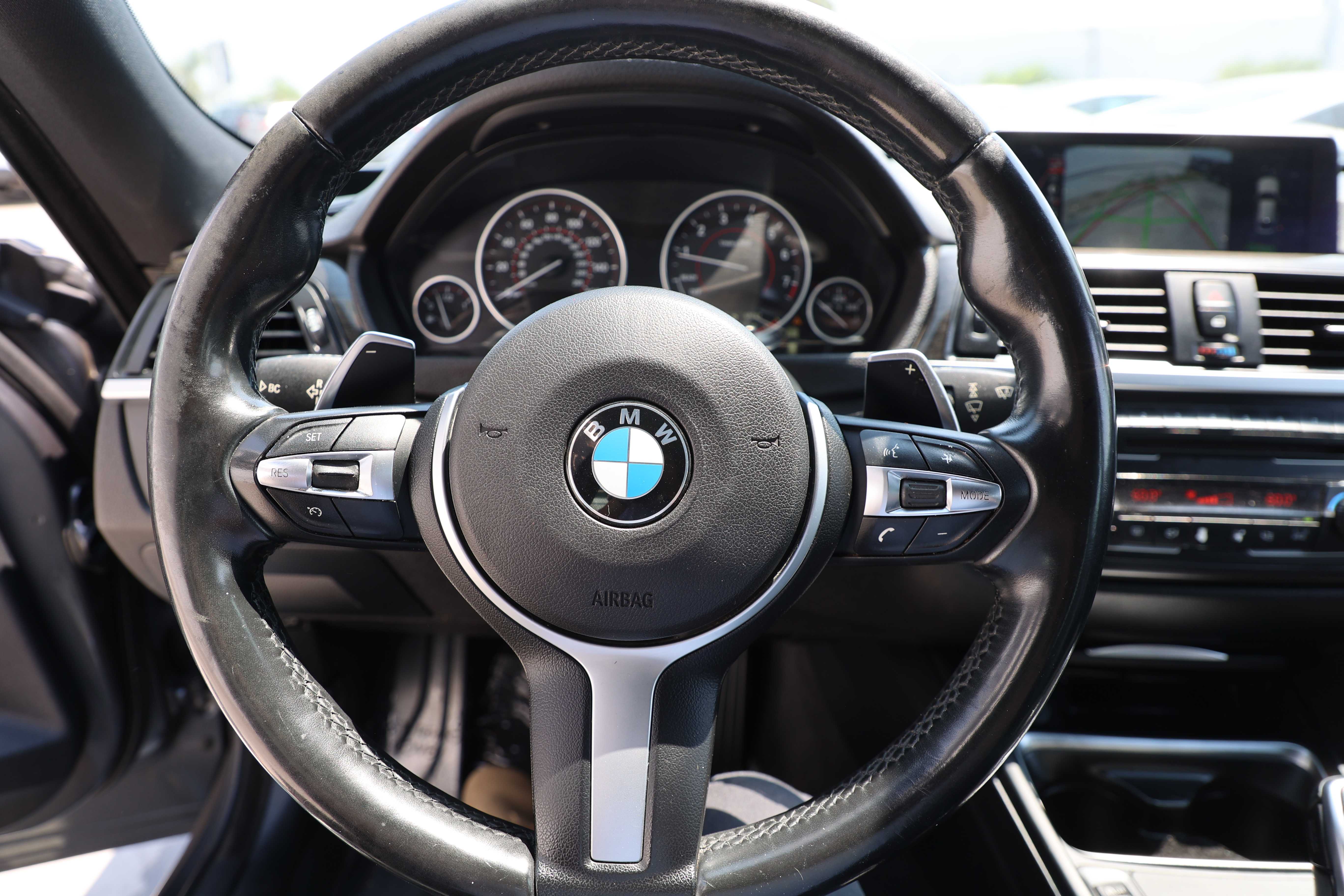 GRAY, 2015 BMW 3 SERIES Image 9
