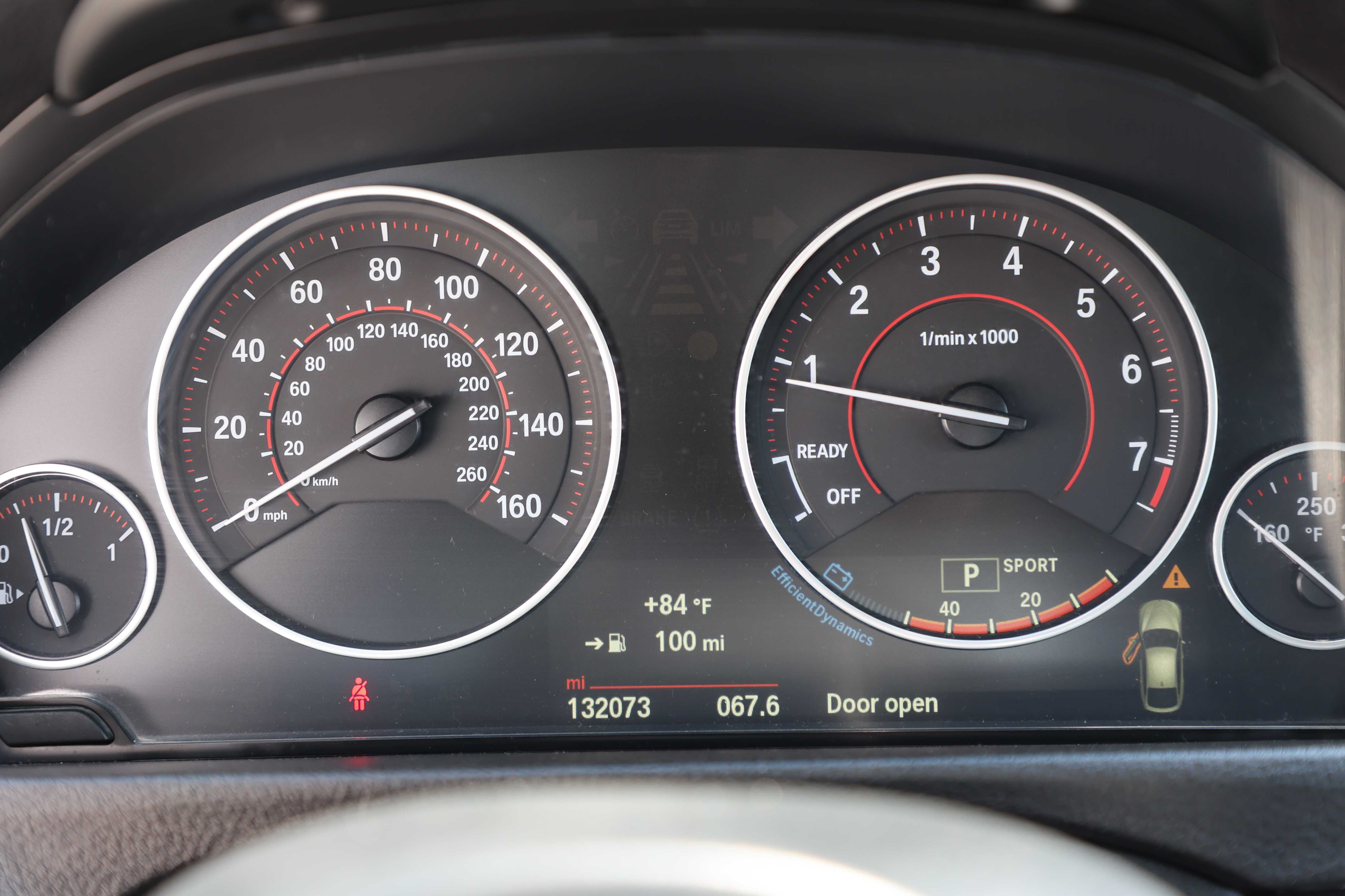 GRAY, 2015 BMW 3 SERIES Image 10