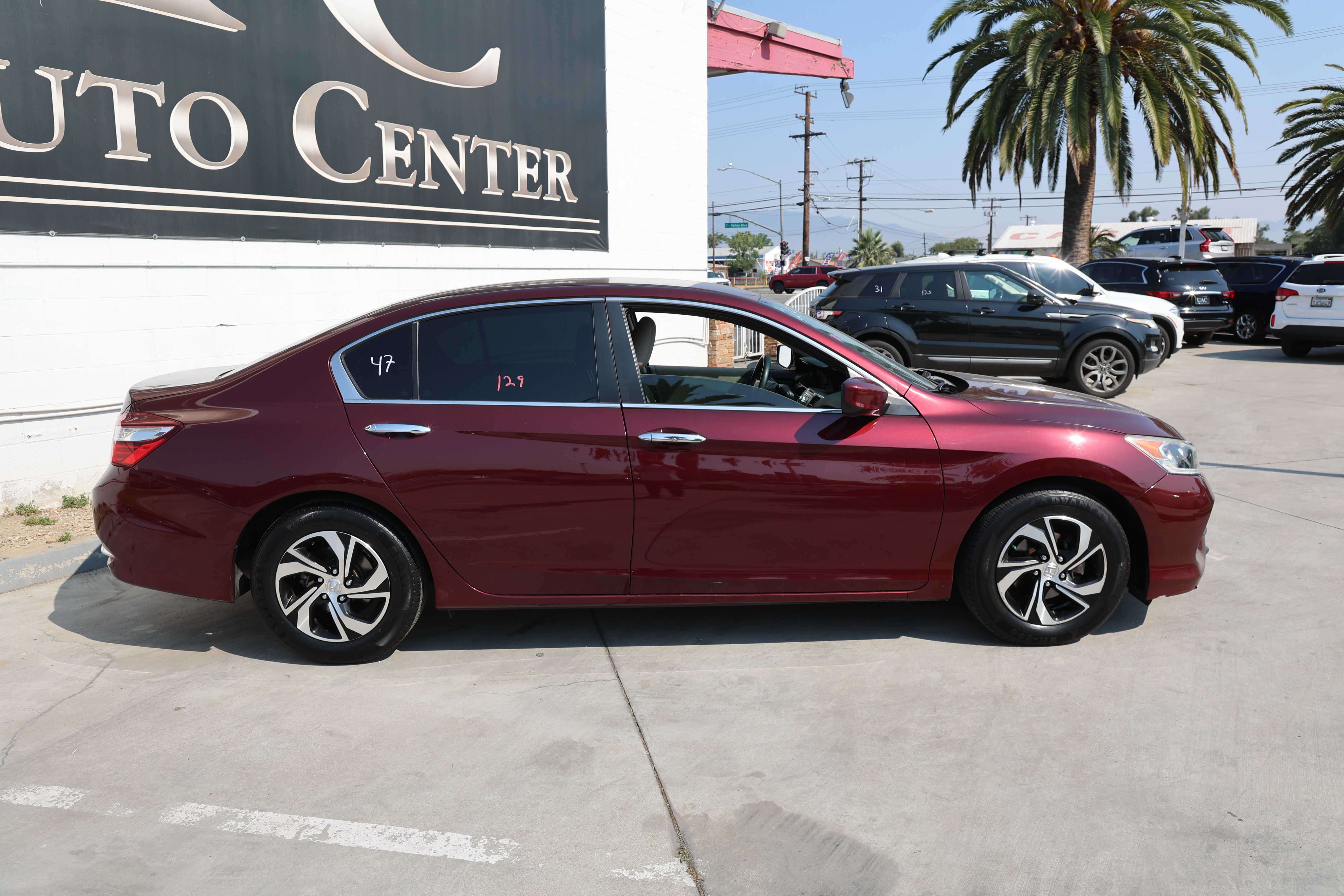 RED, 2016 HONDA ACCORD Thumnail Image 4