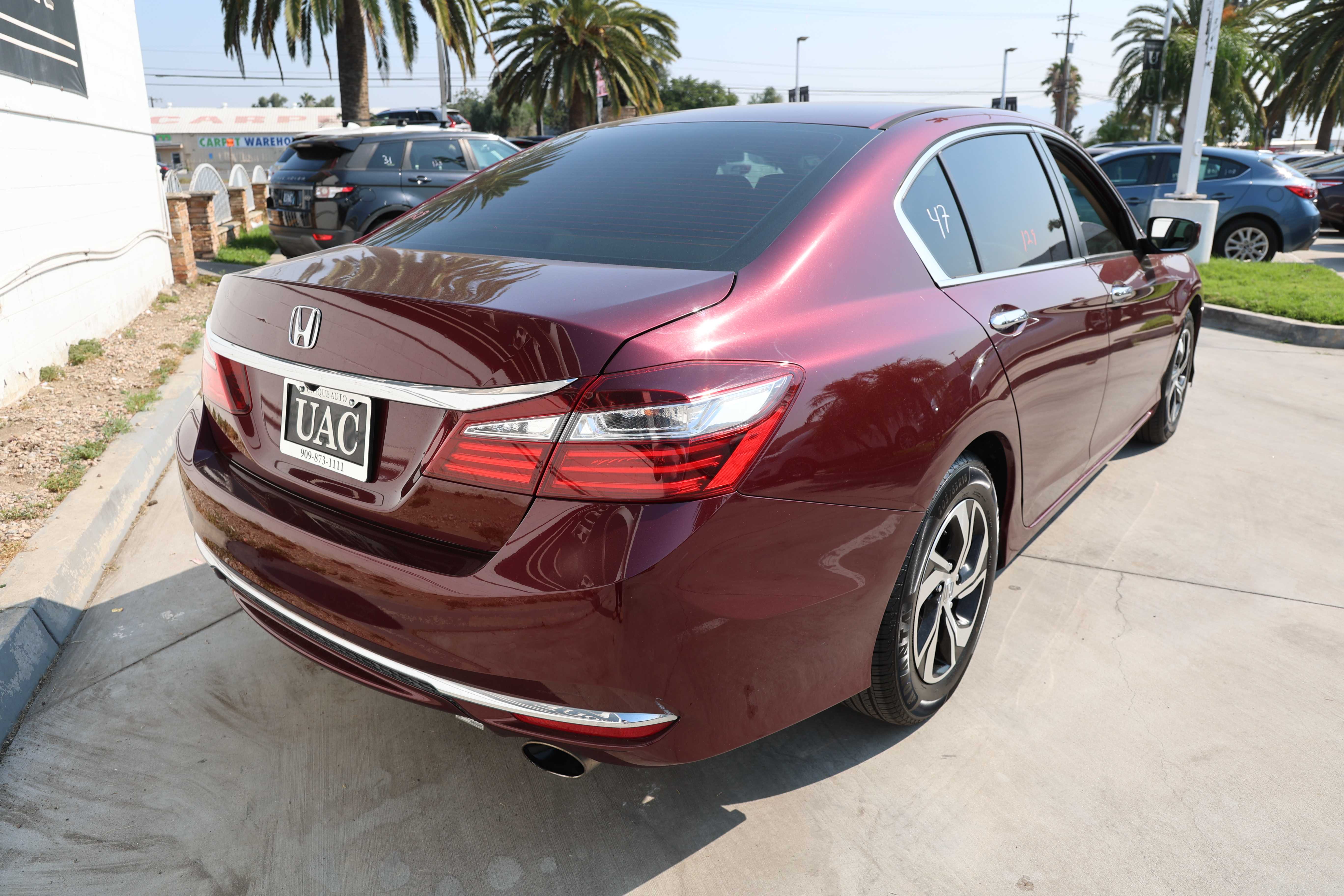 RED, 2016 HONDA ACCORD Thumnail Image 5