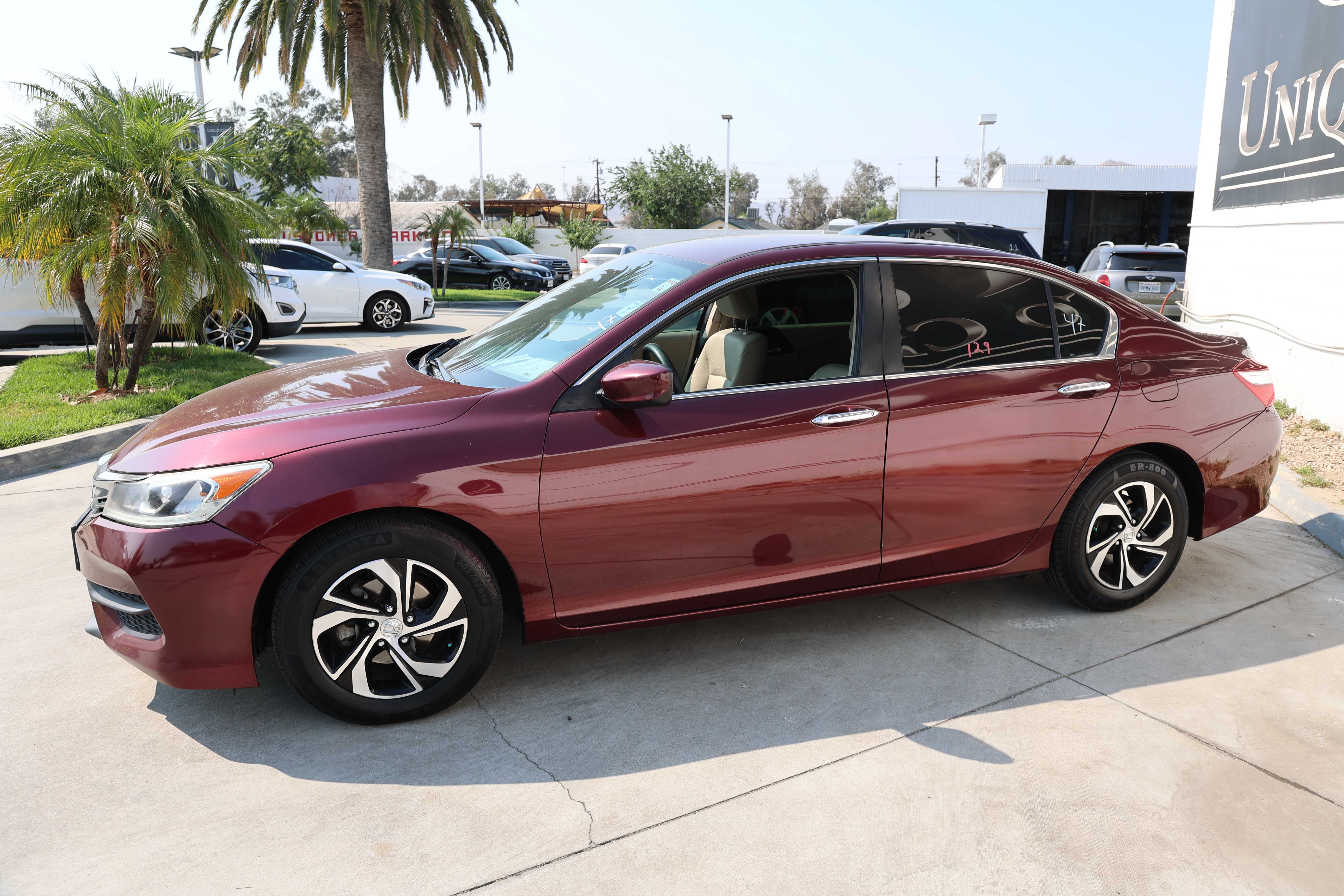 RED, 2016 HONDA ACCORD Thumnail Image 6