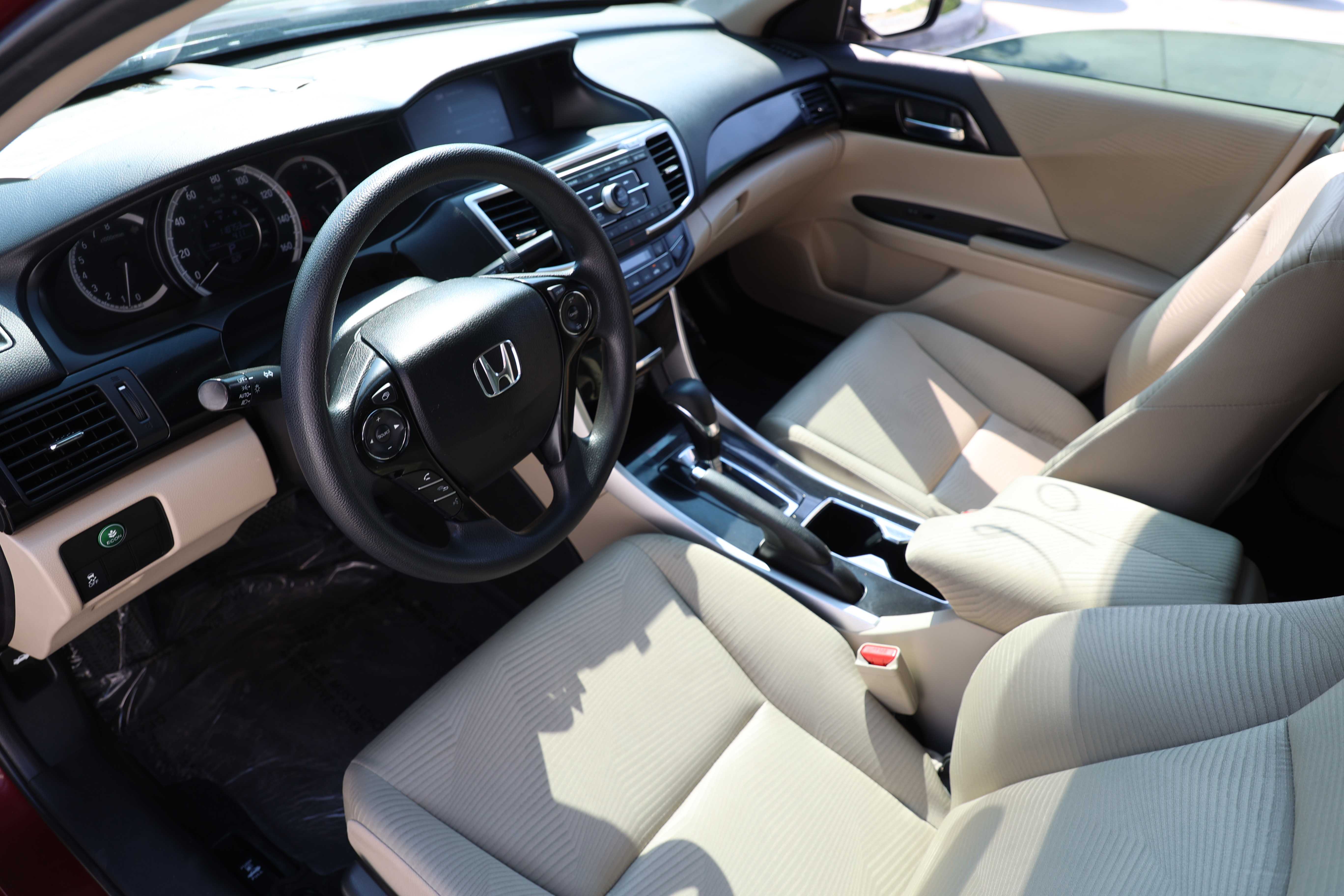 RED, 2016 HONDA ACCORD Thumnail Image 9