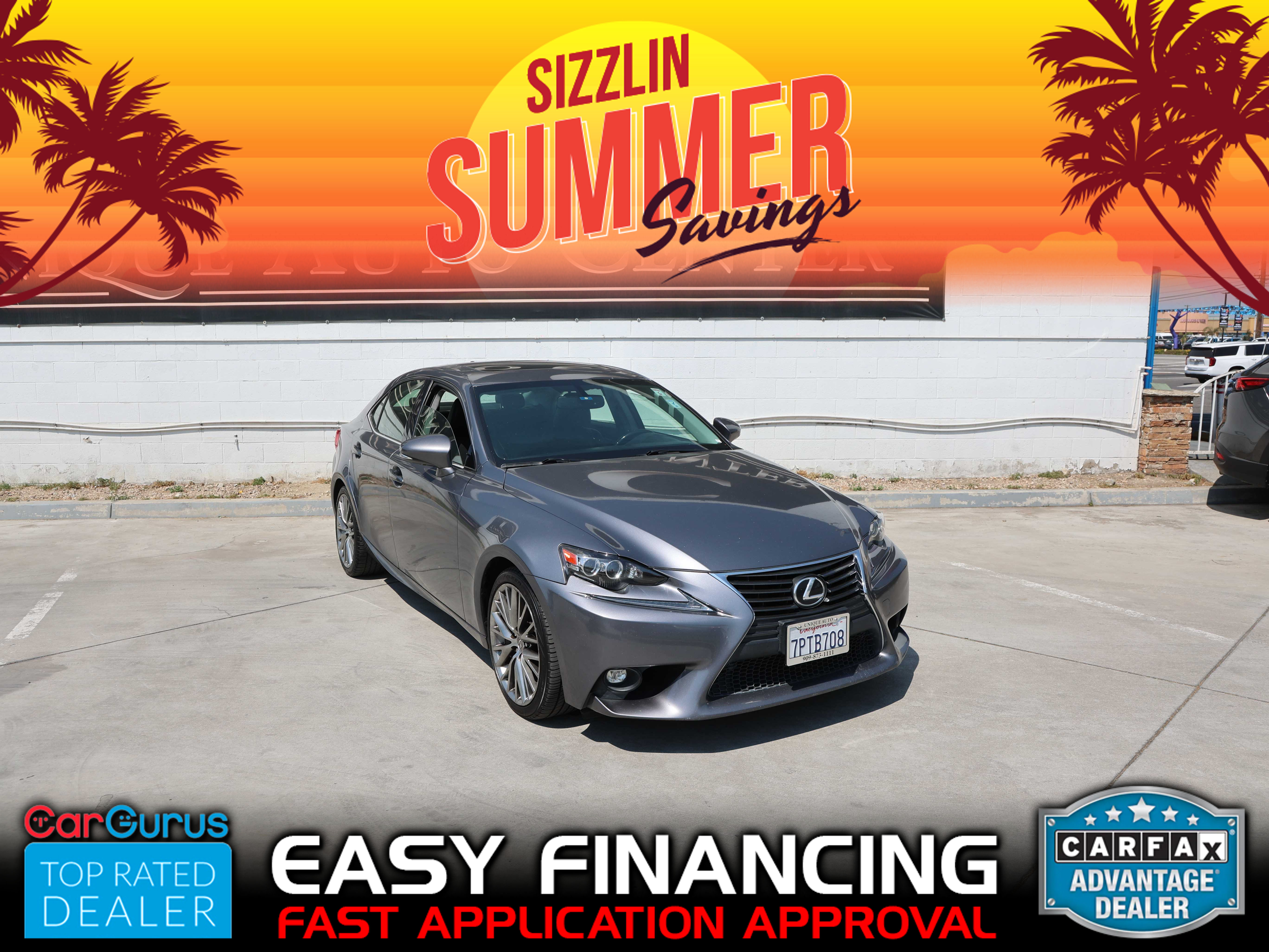 GRAY, 2016 LEXUS IS Image 
