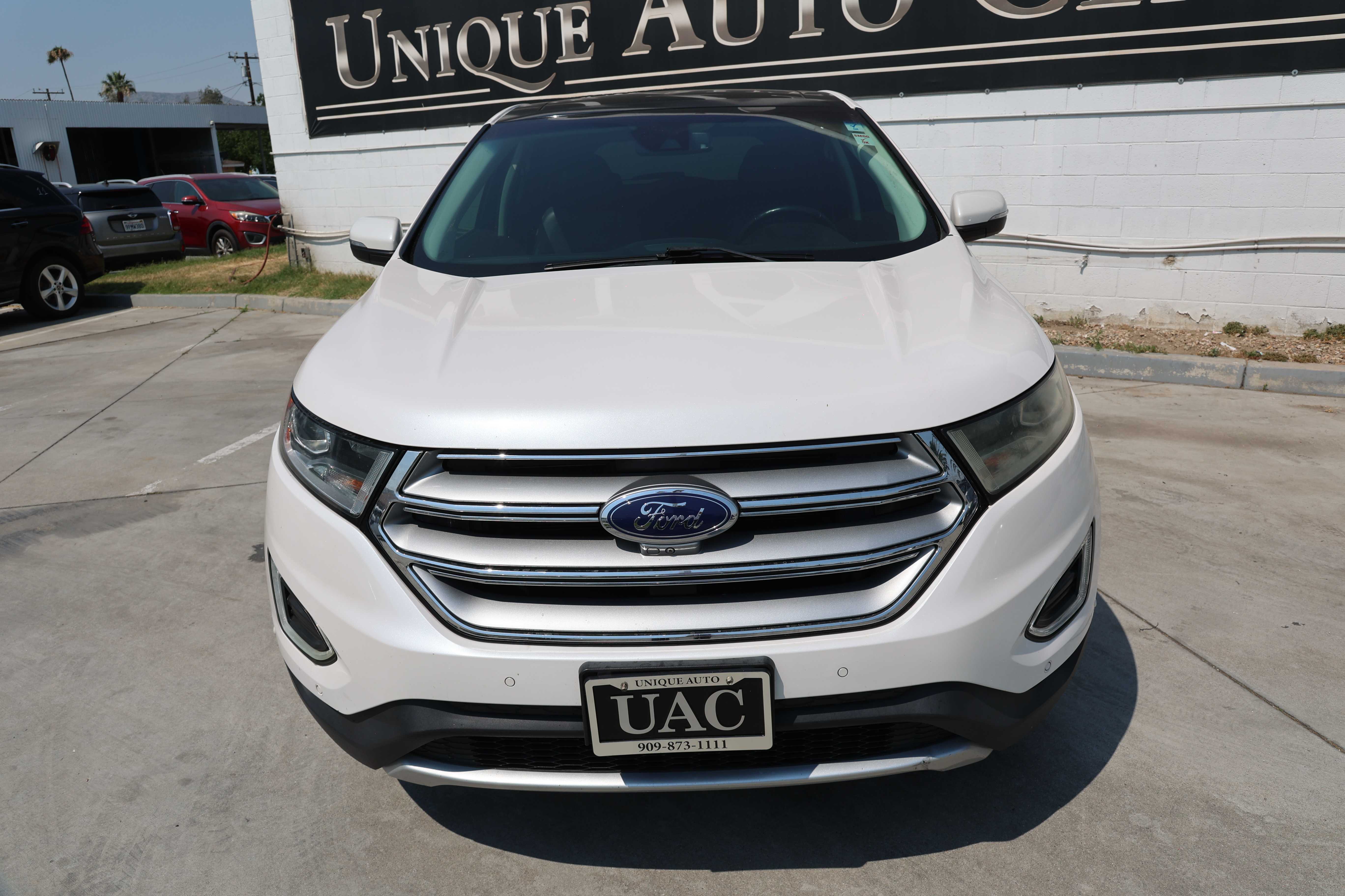 WHITE, 2017 FORD EDGE Thumnail Image 2