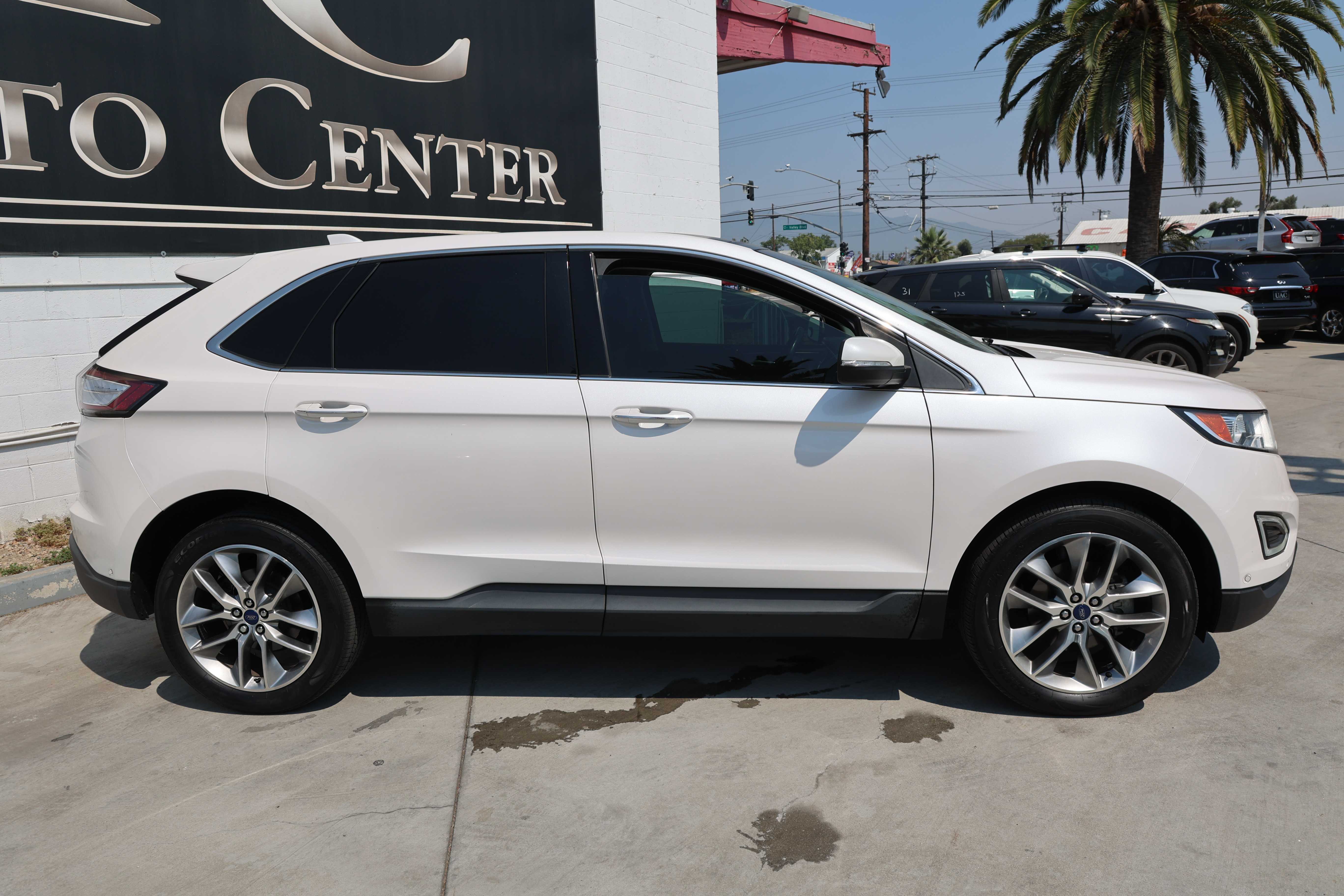 WHITE, 2017 FORD EDGE Image 3