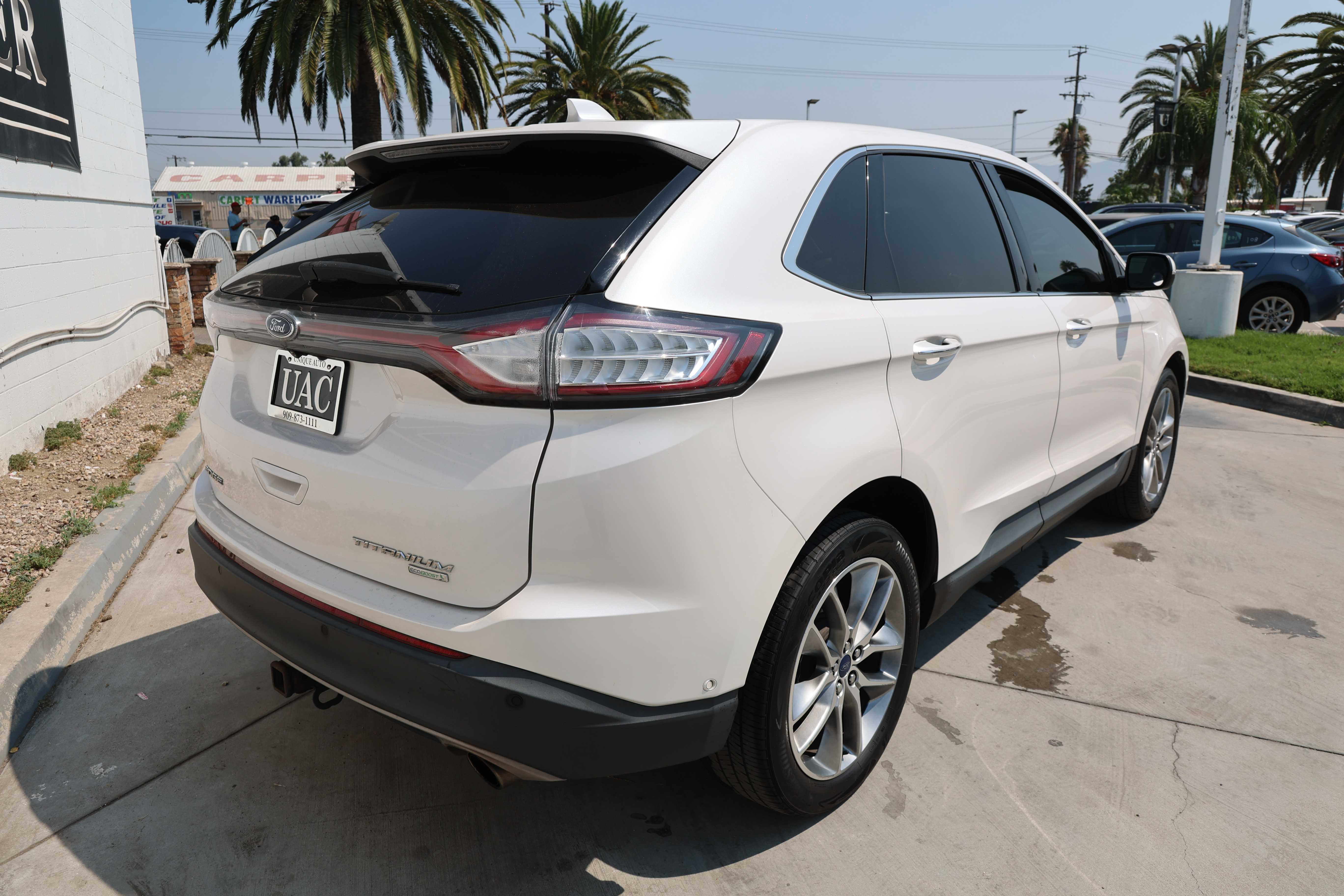 WHITE, 2017 FORD EDGE Thumnail Image 4