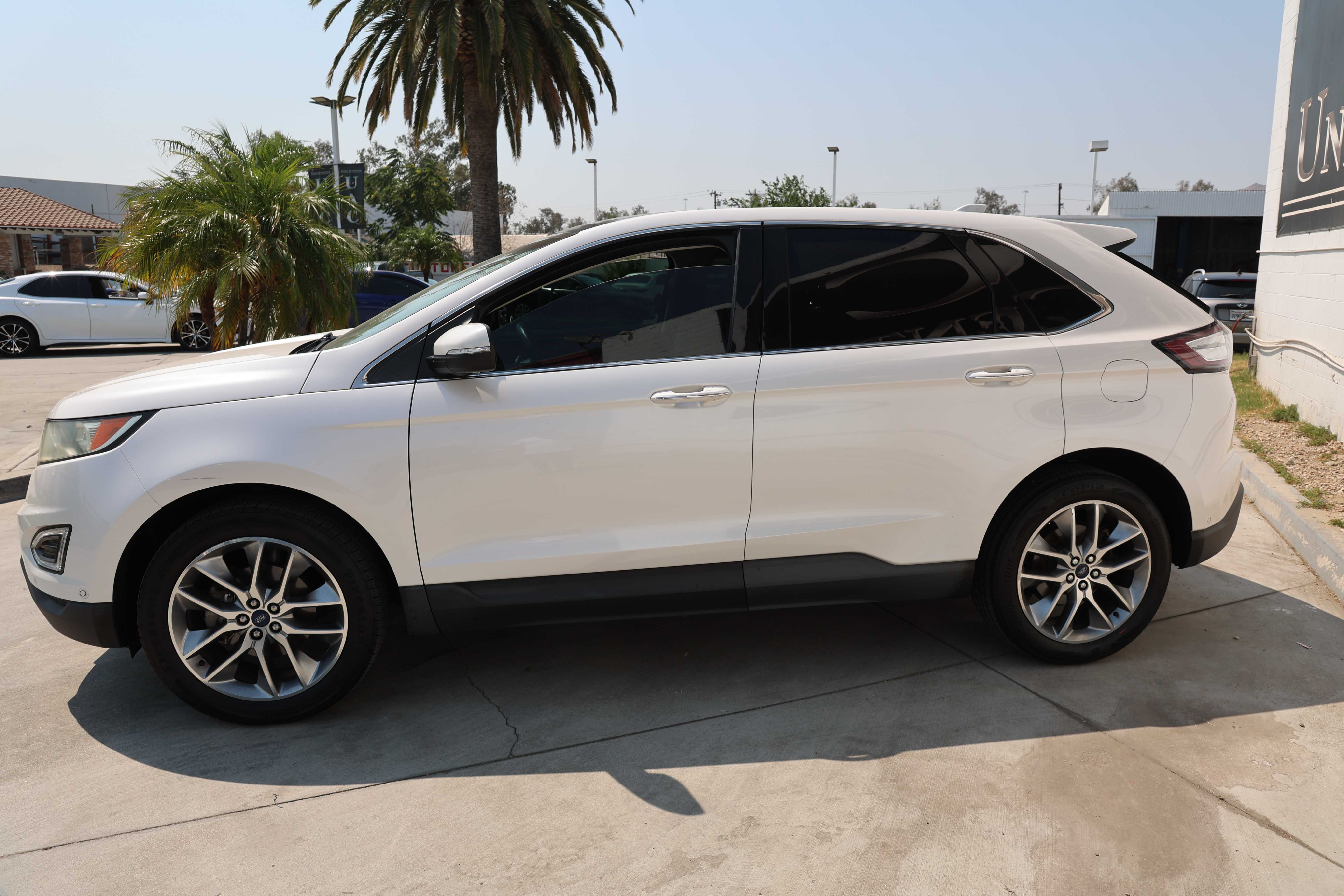 WHITE, 2017 FORD EDGE Image 5