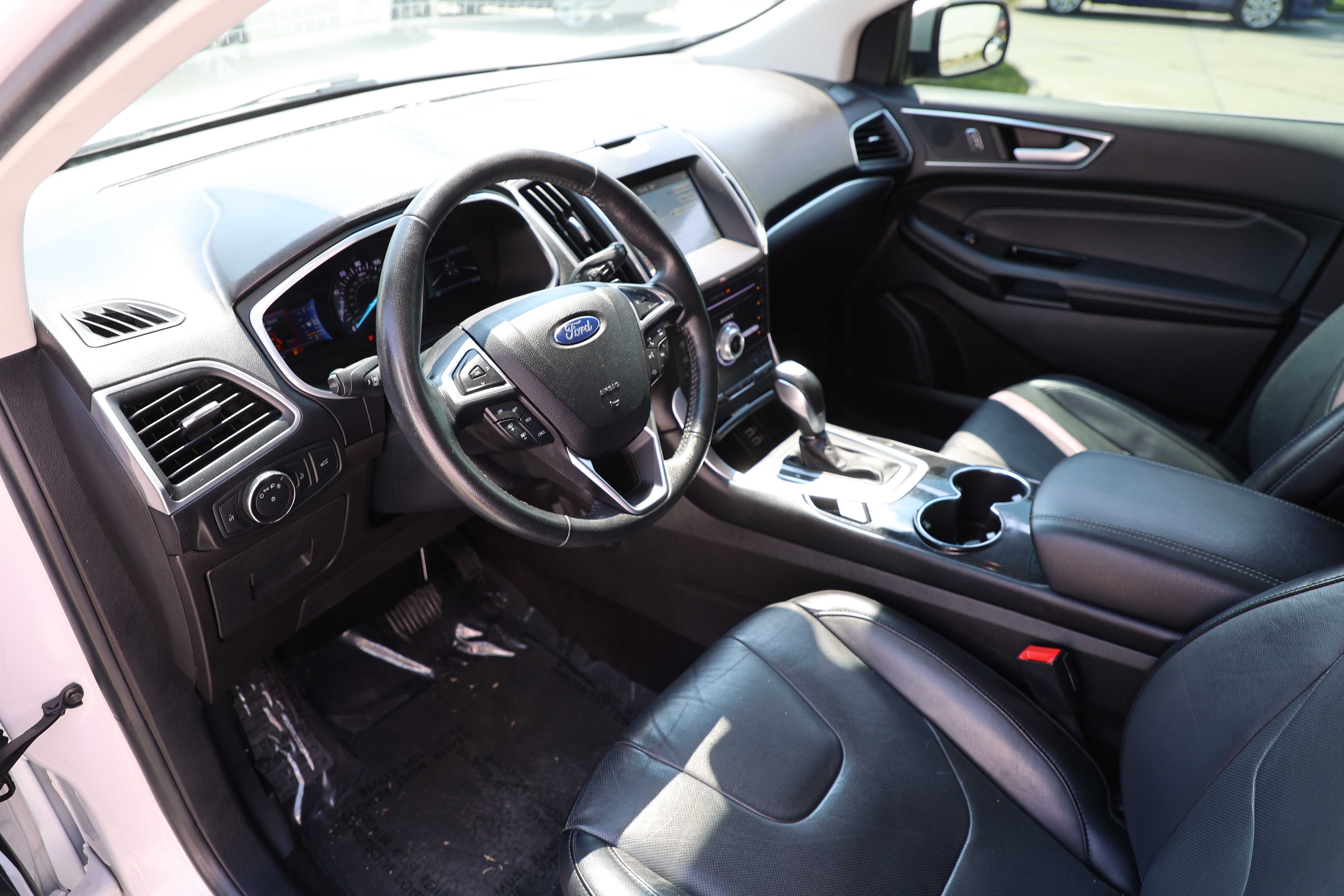 WHITE, 2017 FORD EDGE Thumnail Image 8
