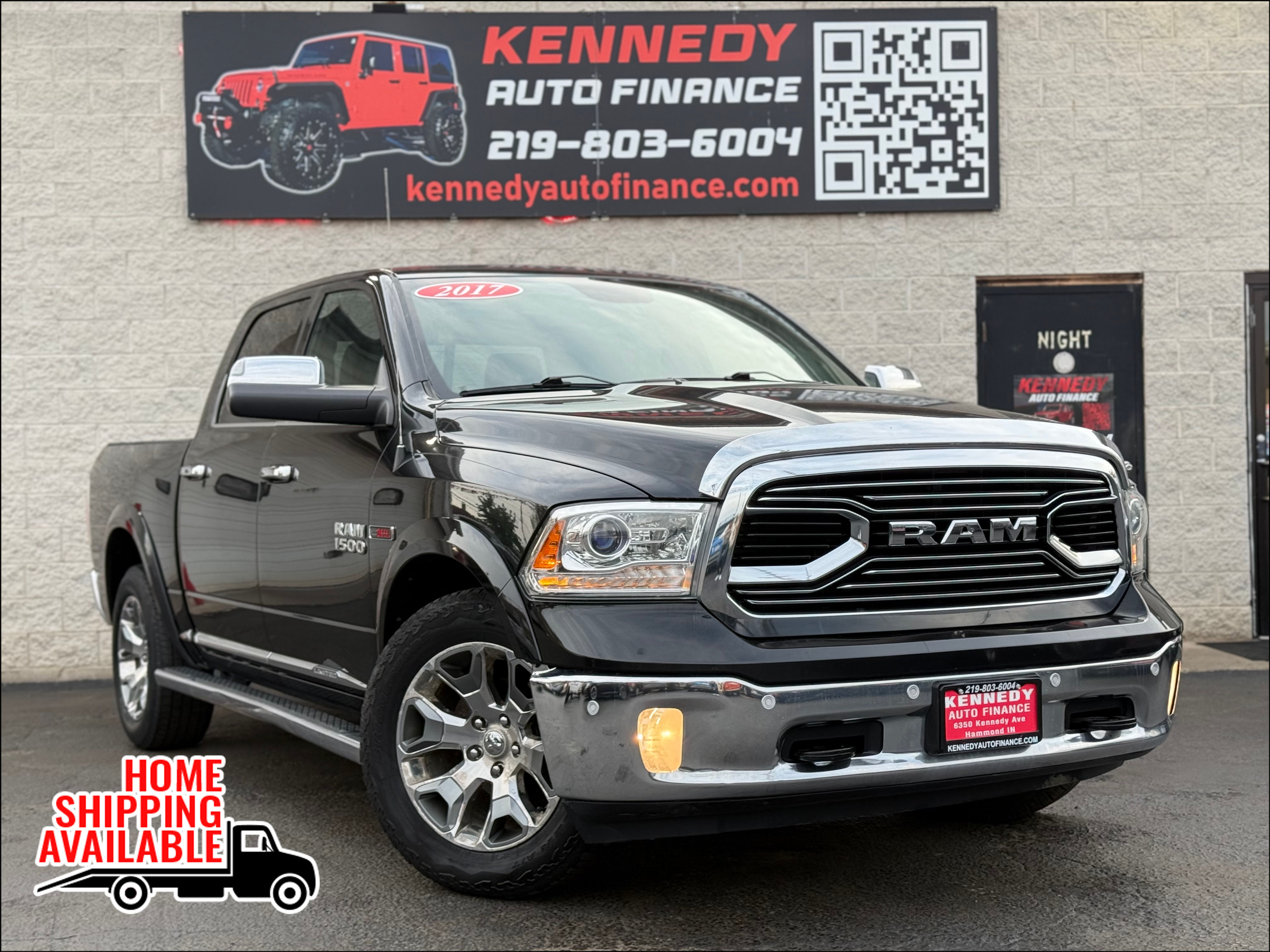 BLACK, 2017 RAM 1500 Image 