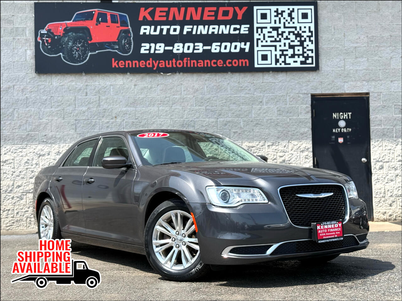 GRAY, 2017 CHRYSLER 300 Image 