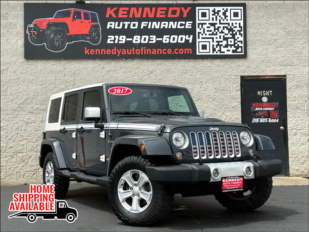 GRAY, 2017 JEEP WRANGLER UNLIMI Image 