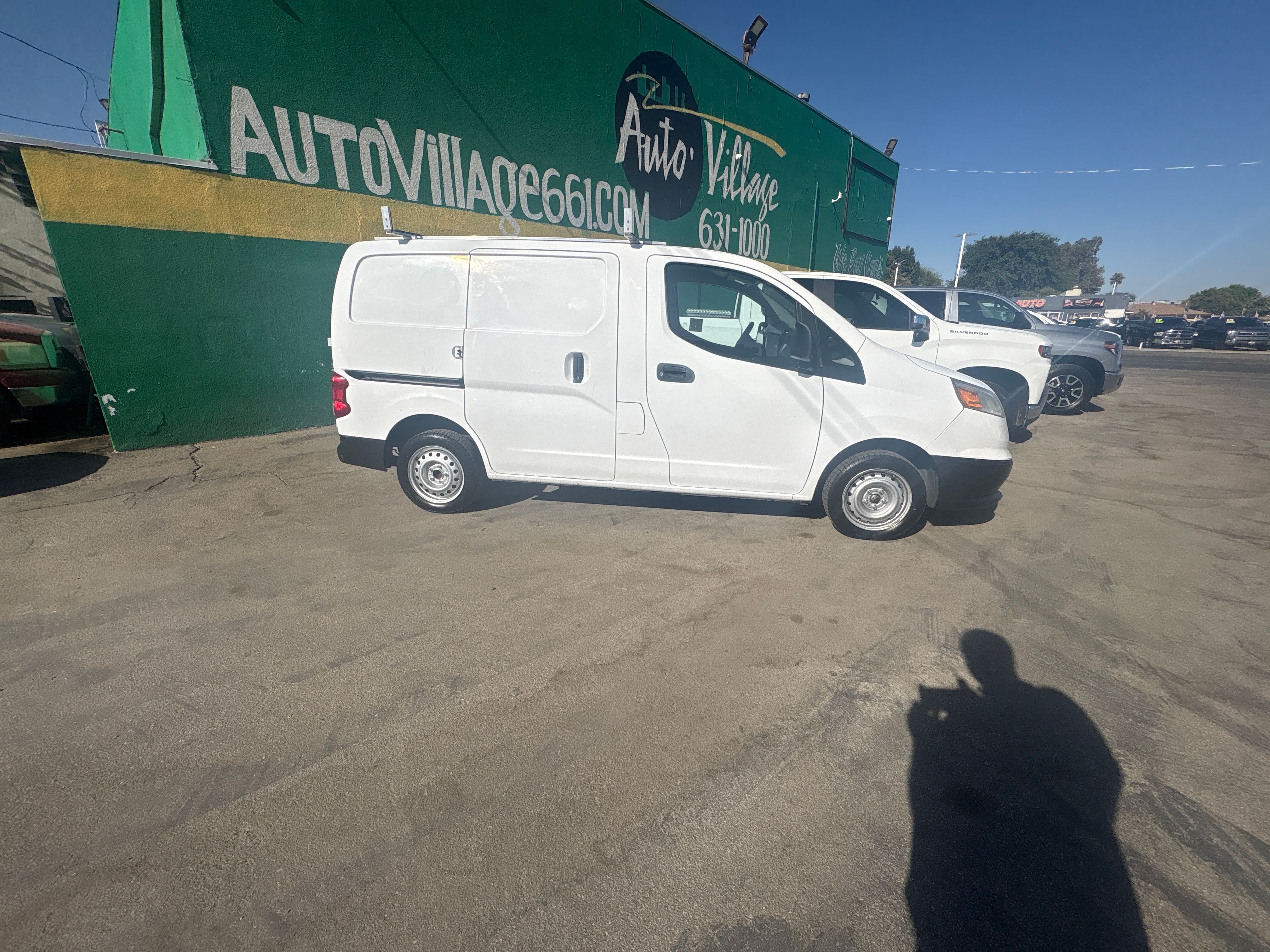 WHITE, 2017 CHEVROLET CITY EXPRESS Thumnail Image 4