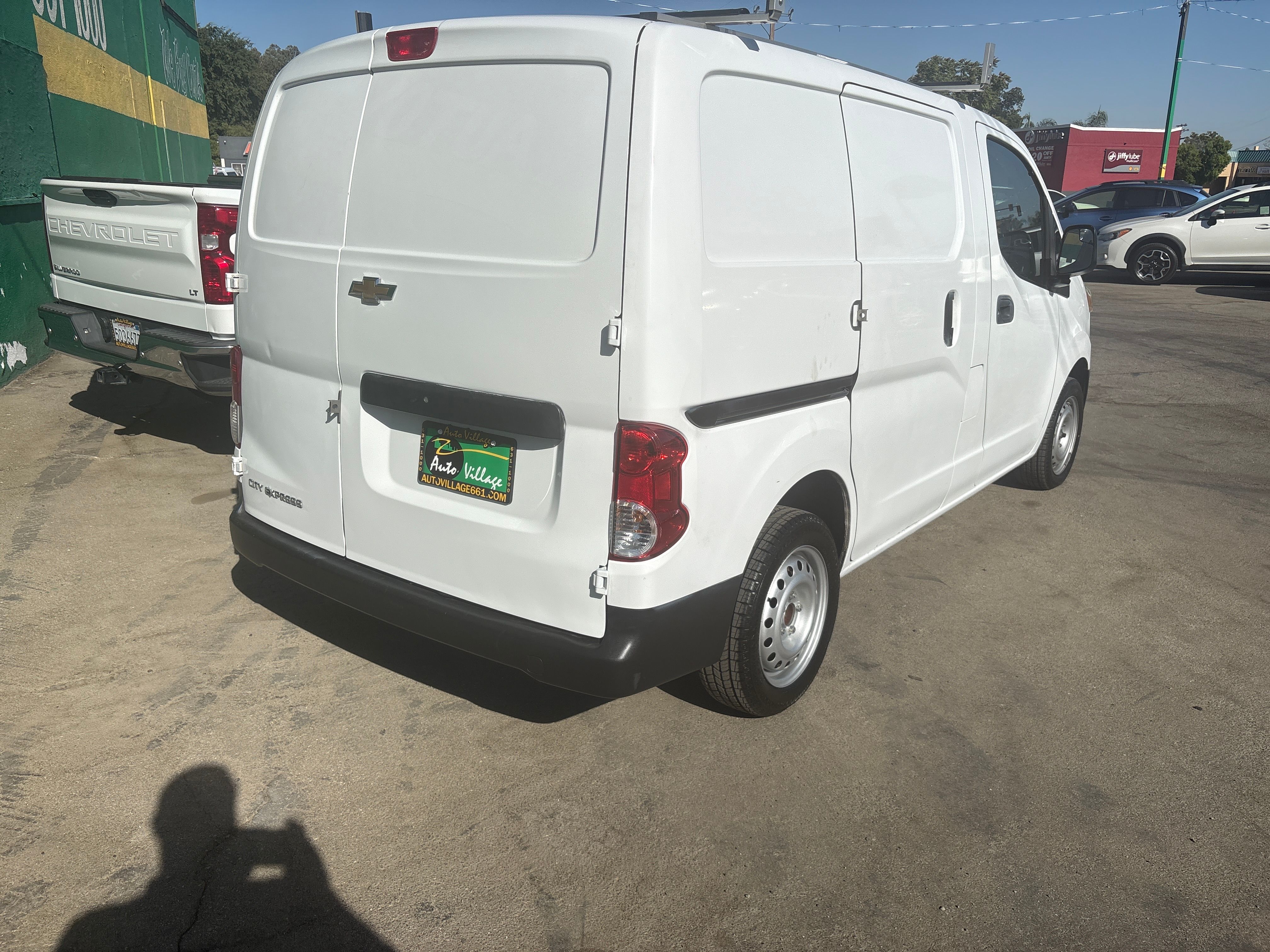 WHITE, 2017 CHEVROLET CITY EXPRESS Thumnail Image 5