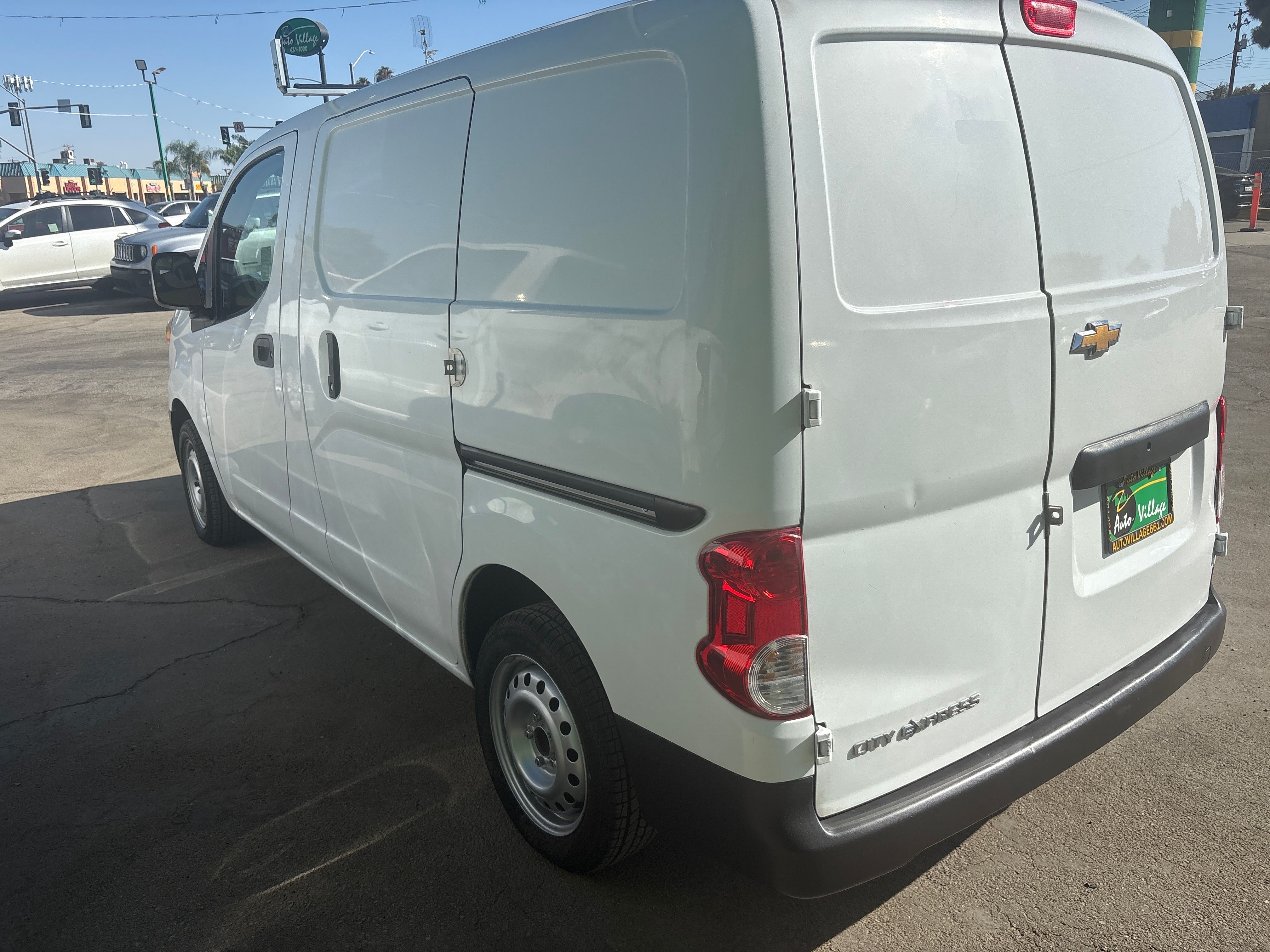 WHITE, 2017 CHEVROLET CITY EXPRESS Thumnail Image 7