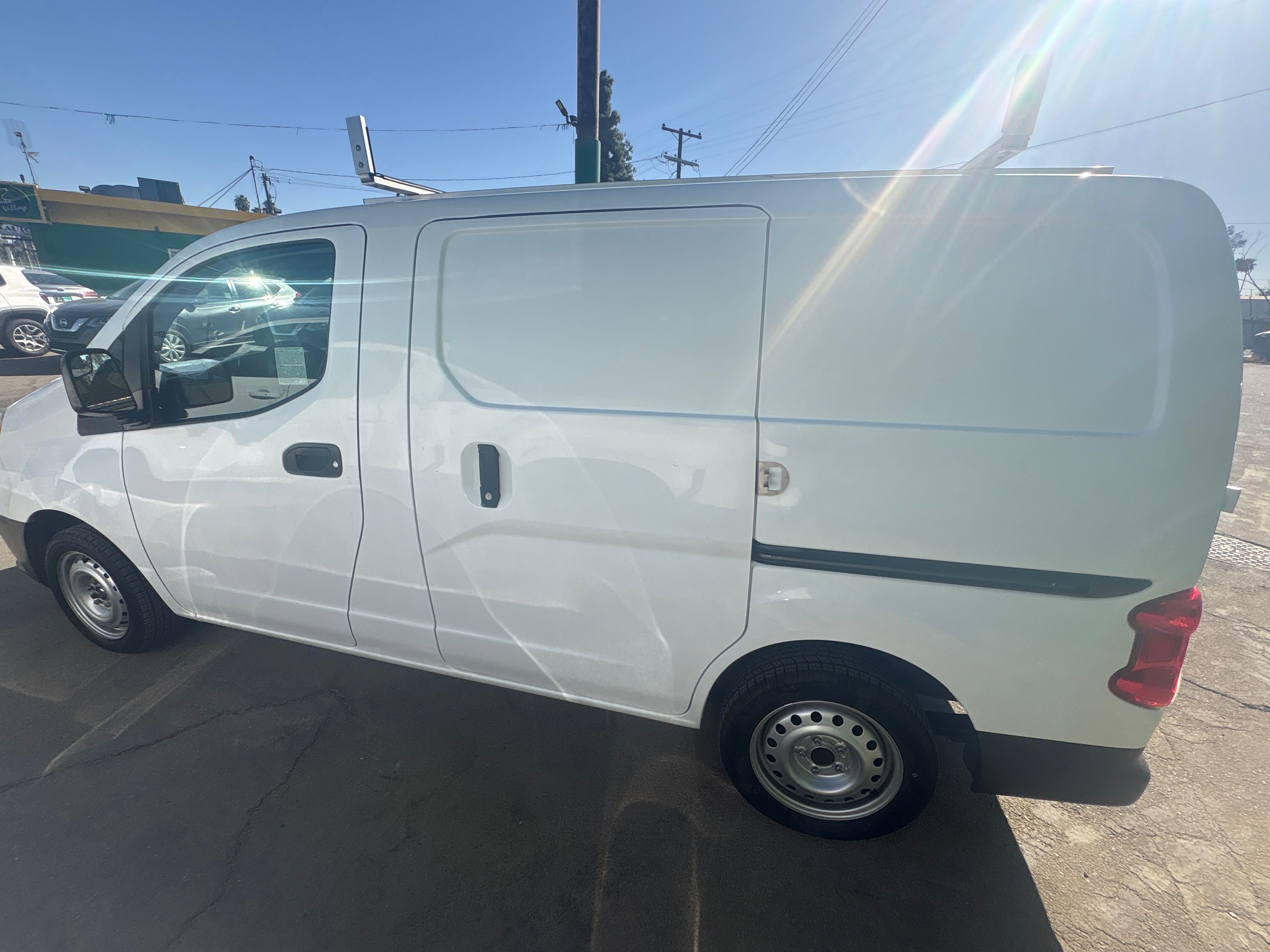 WHITE, 2017 CHEVROLET CITY EXPRESS Thumnail Image 8