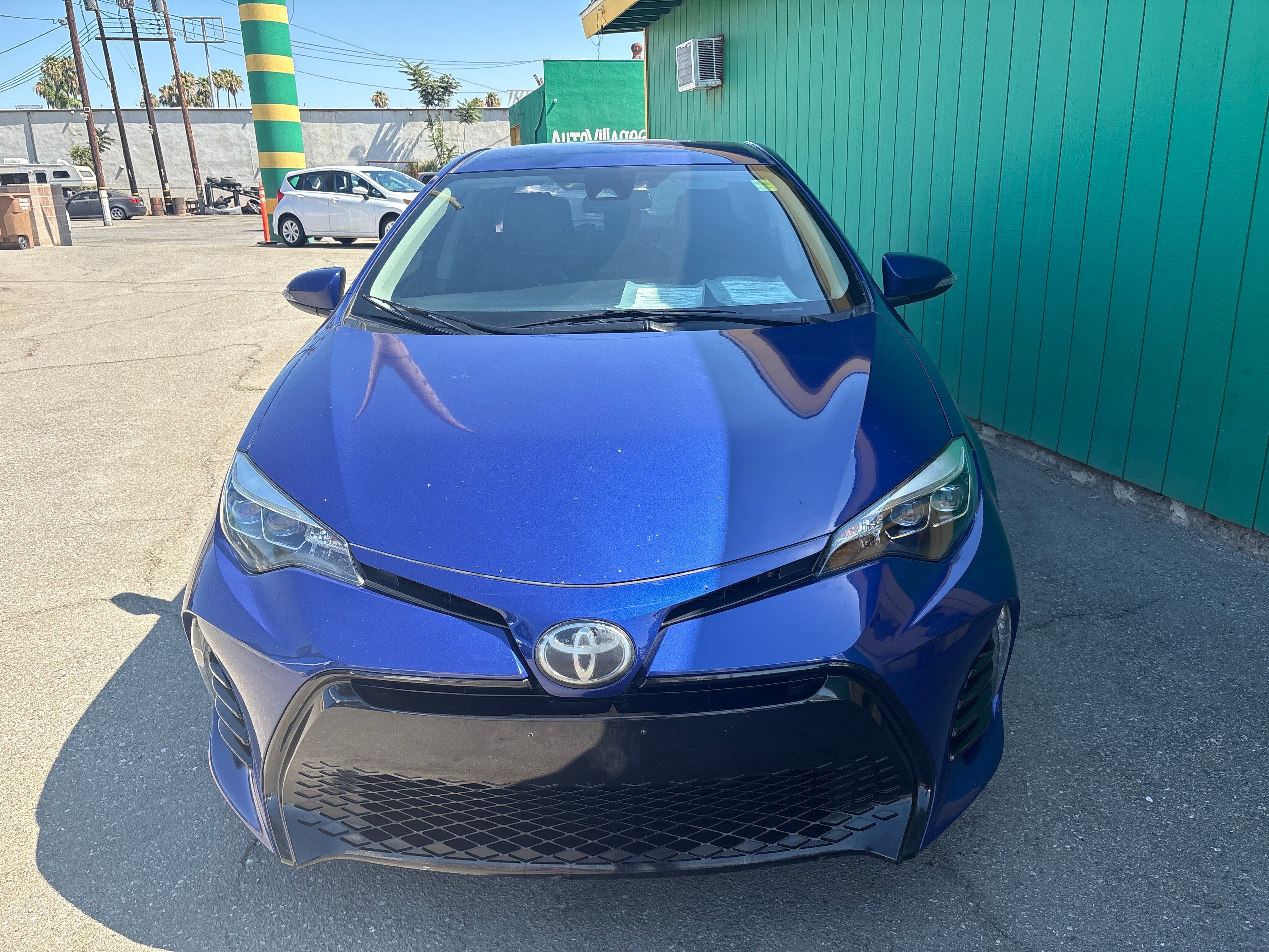 BLUE, 2019 TOYOTA COROLLA Thumnail Image 2