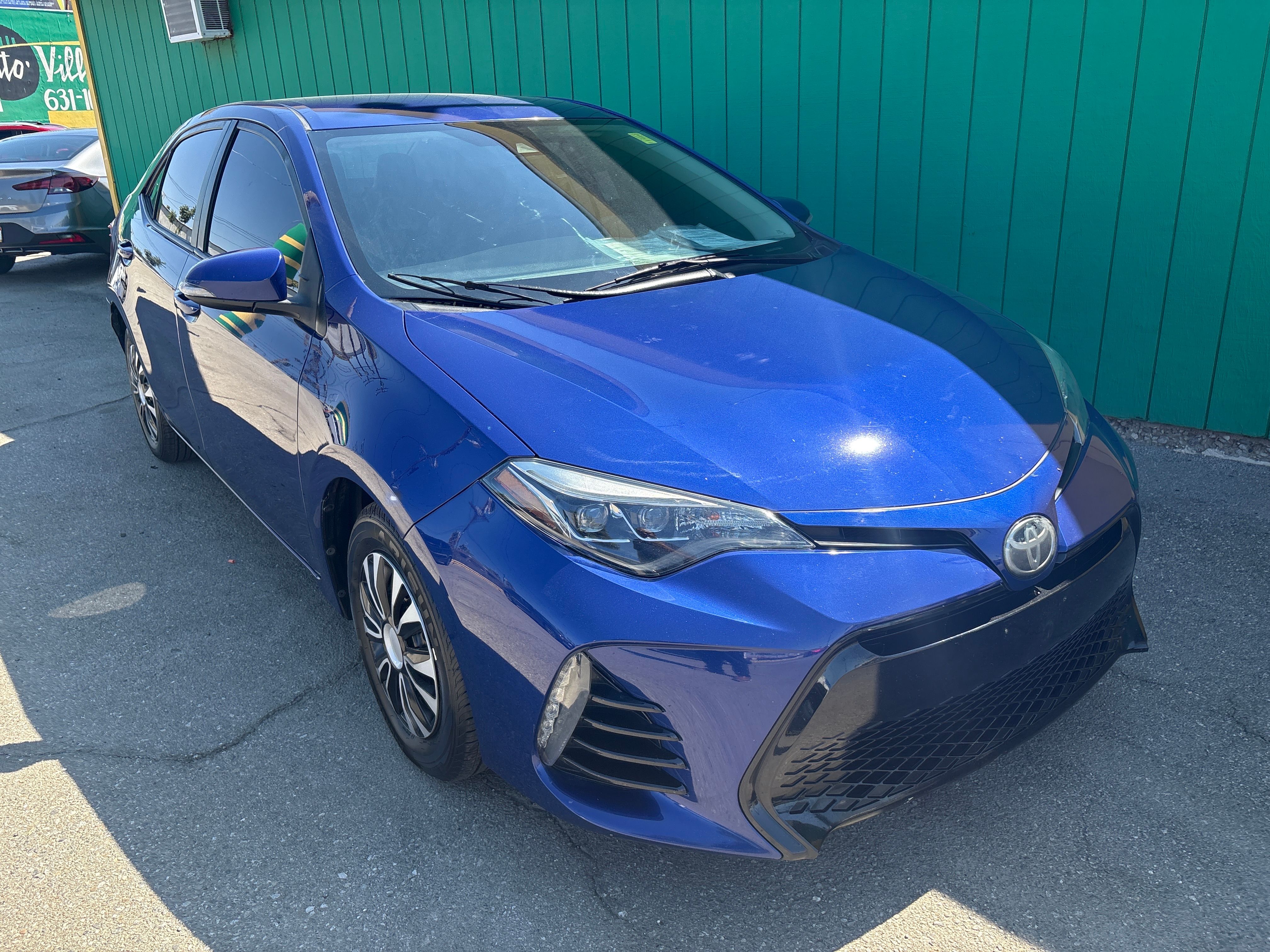 BLUE, 2019 TOYOTA COROLLA Thumnail Image 3