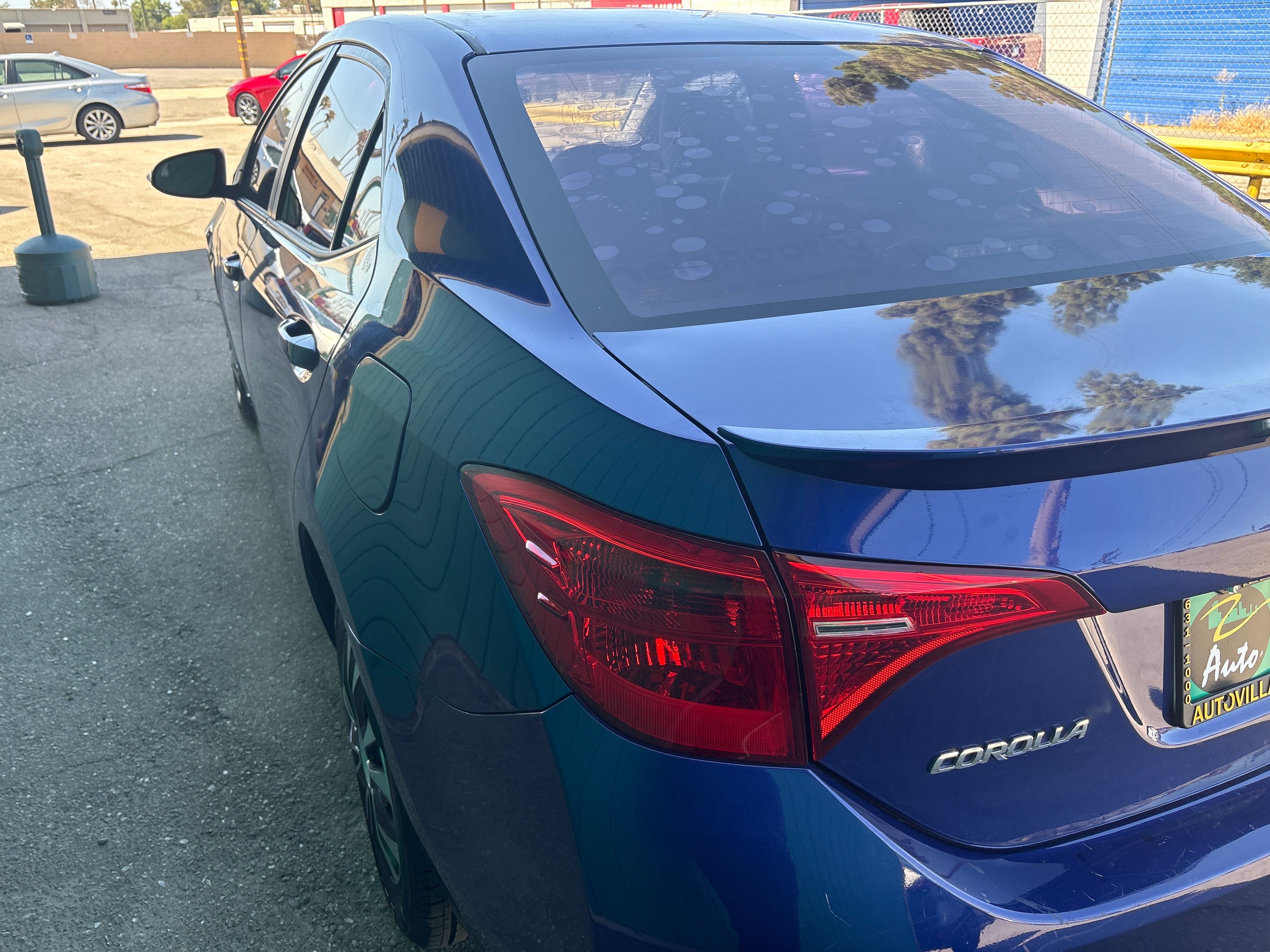 BLUE, 2019 TOYOTA COROLLA Thumnail Image 7