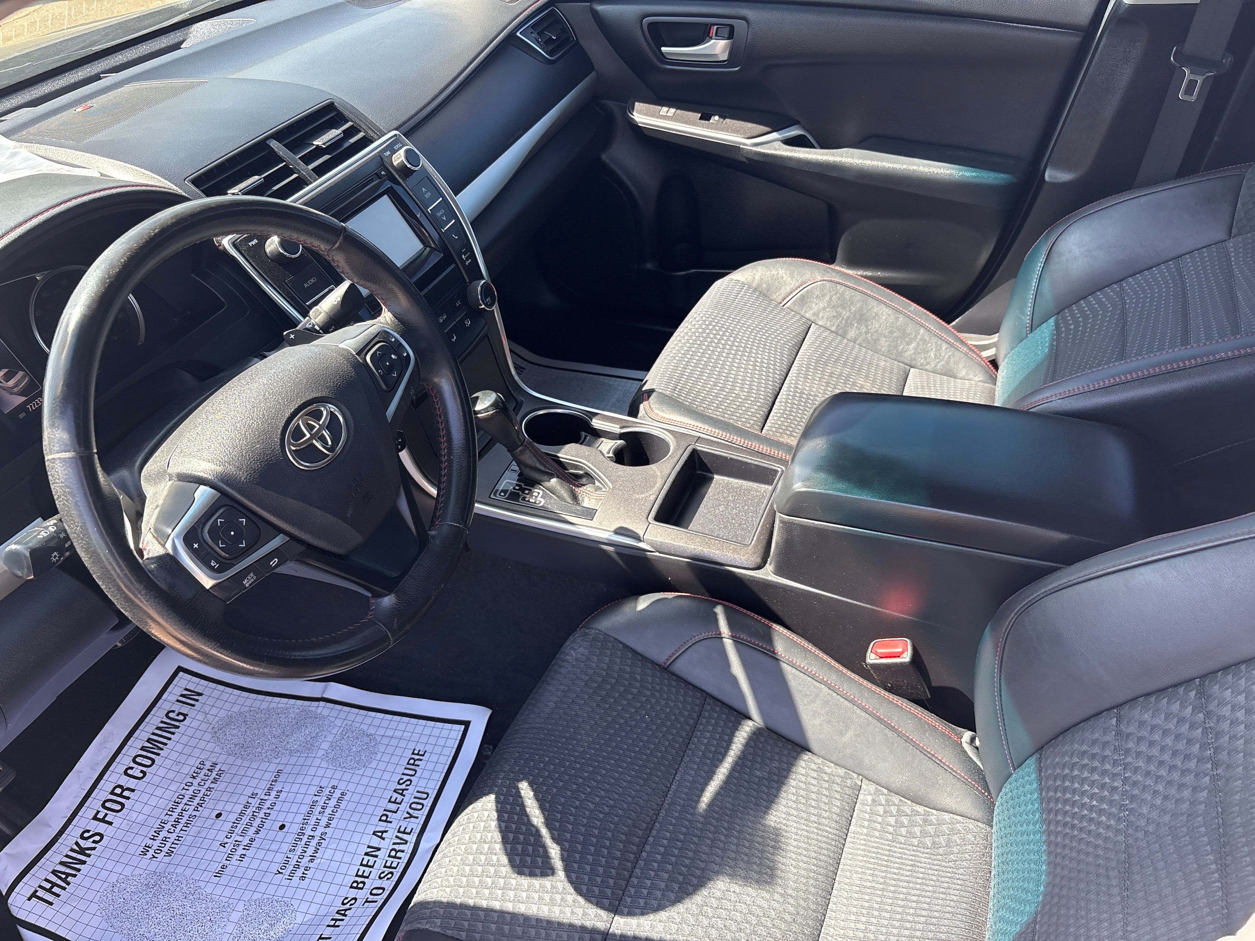 N / A, 2015 TOYOTA CAMRY Thumnail Image 10